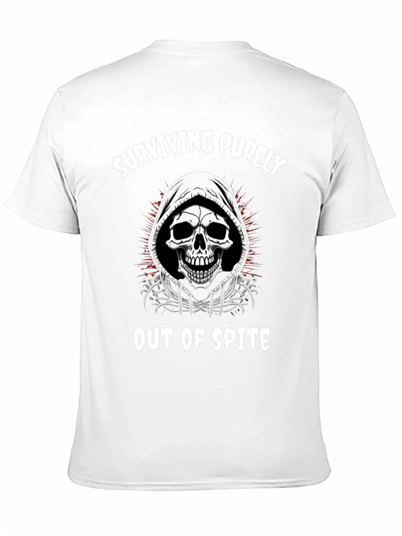 Surviving Out of Spite Graphic Tee