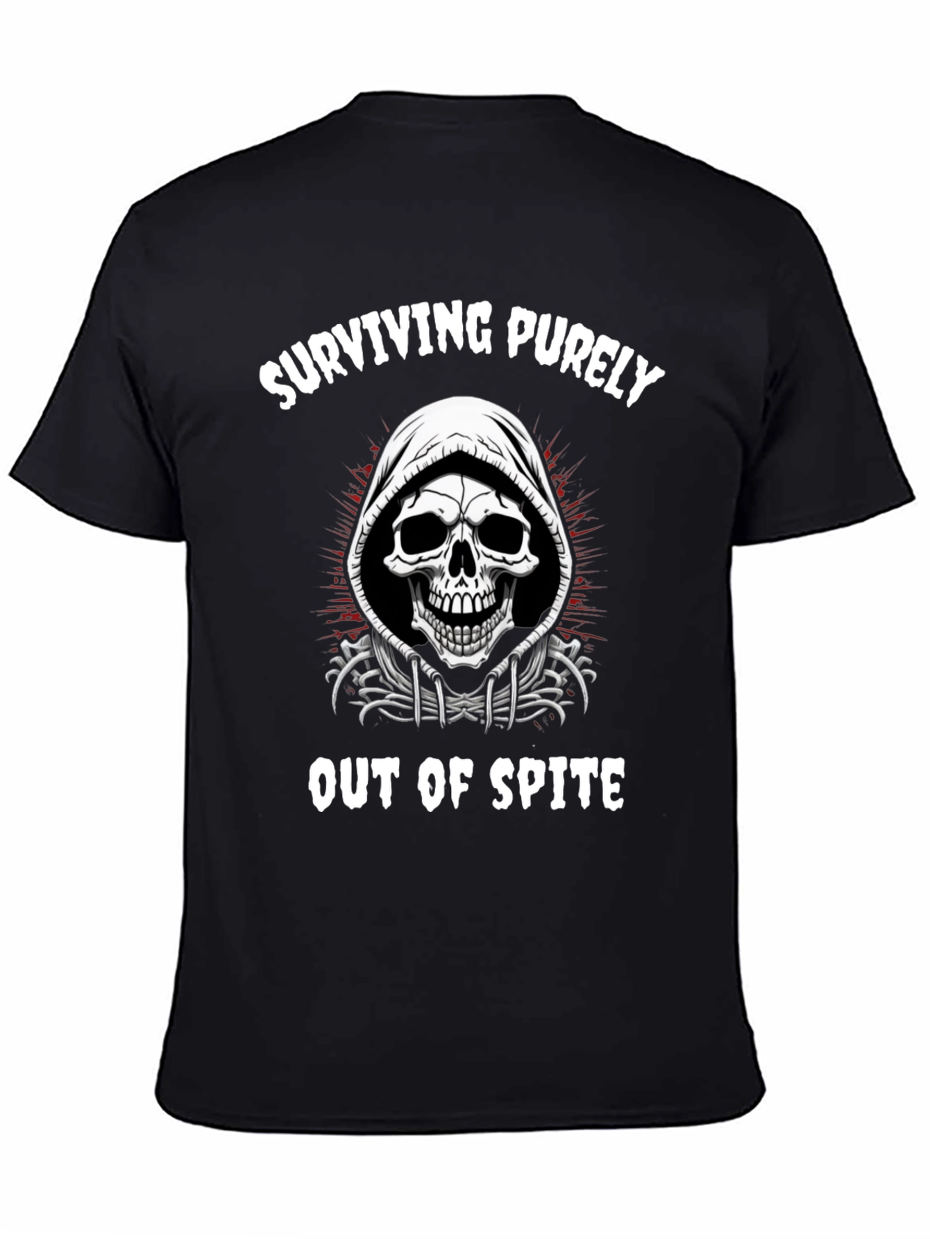 Surviving Out of Spite Graphic Tee