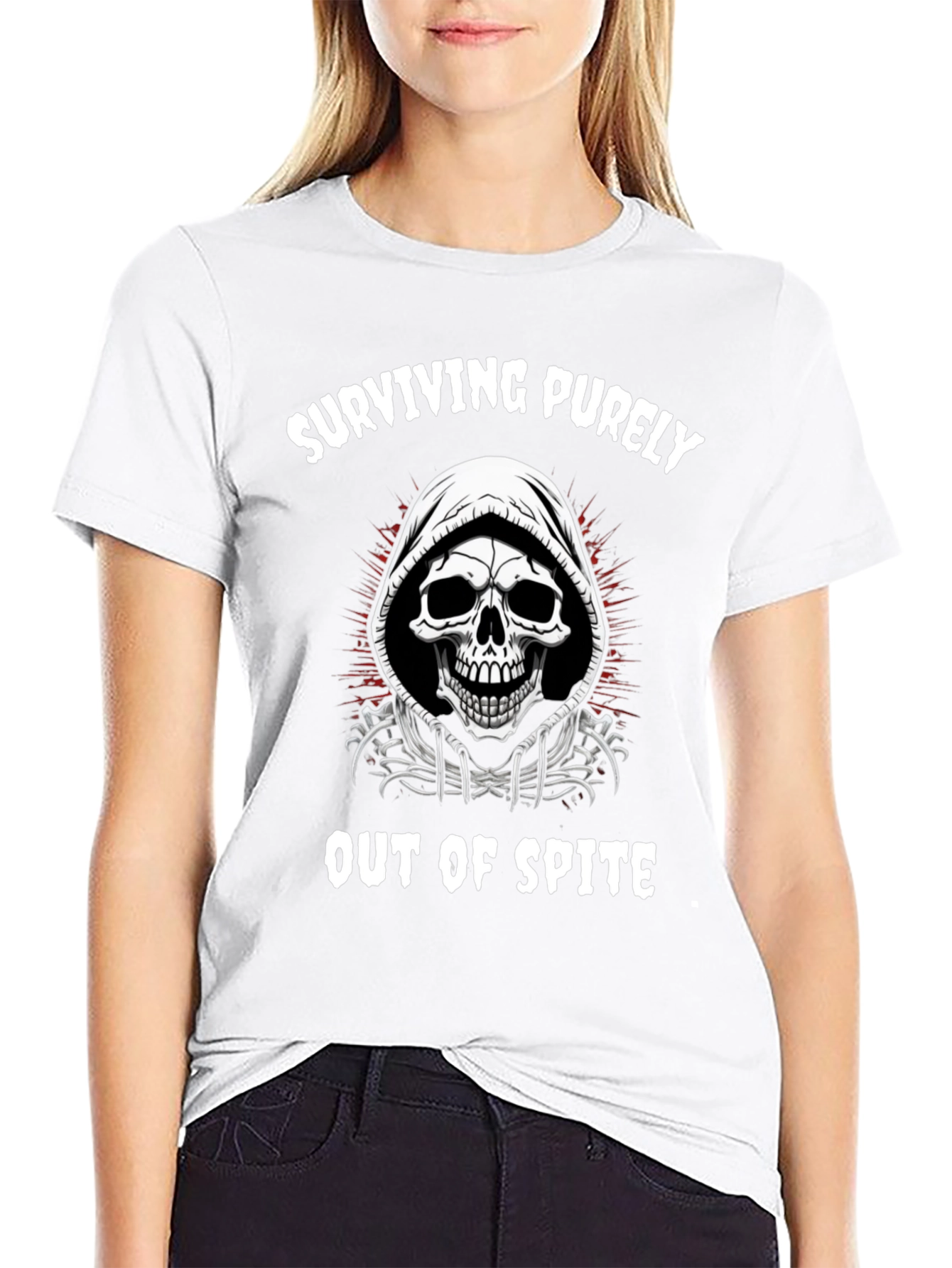 Surviving Out of Spite Graphic Tee