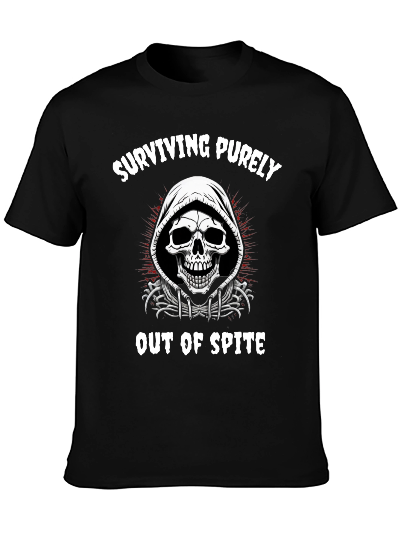Surviving Out of Spite Graphic Tee