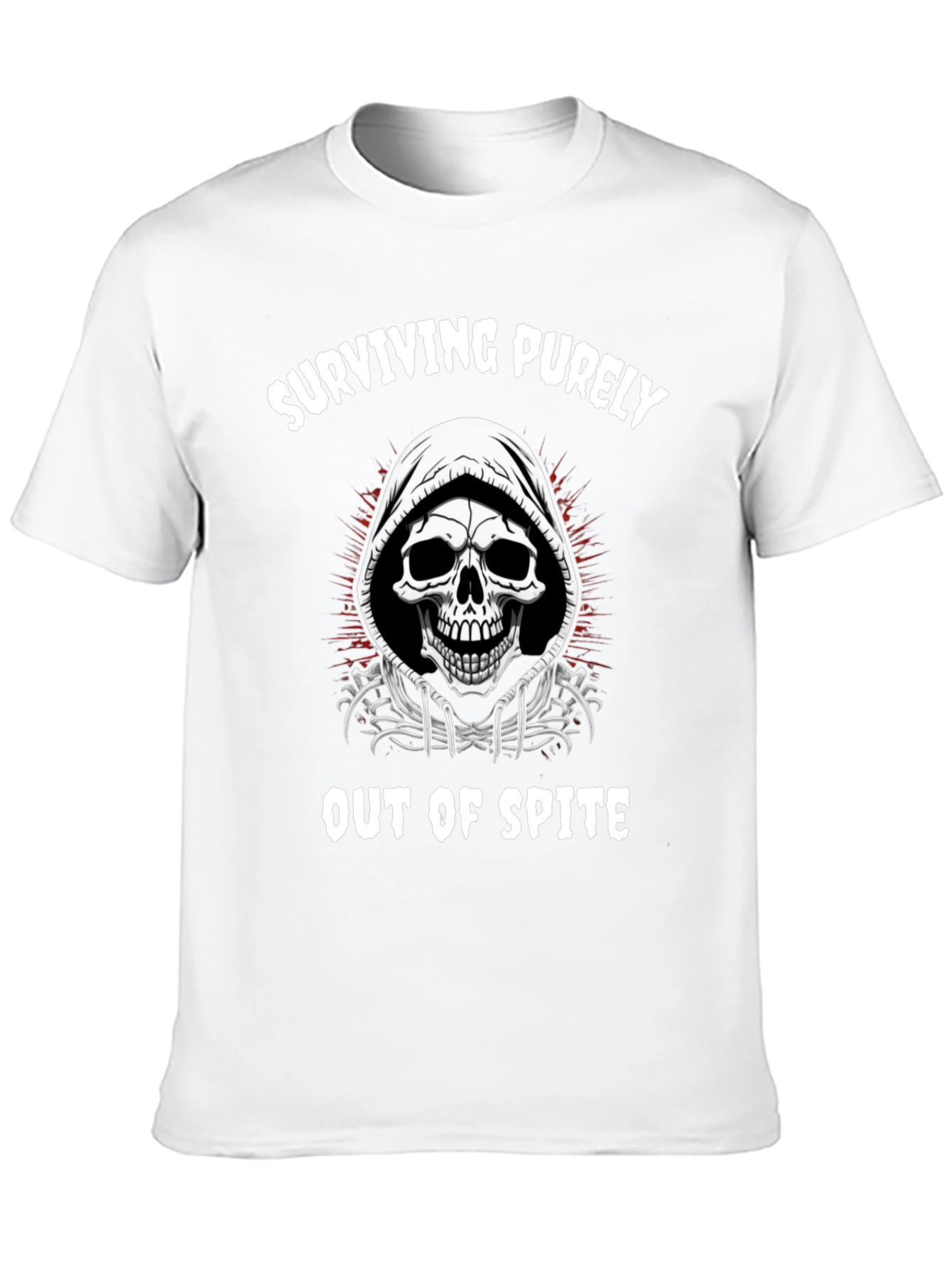 Surviving Out of Spite Graphic Tee