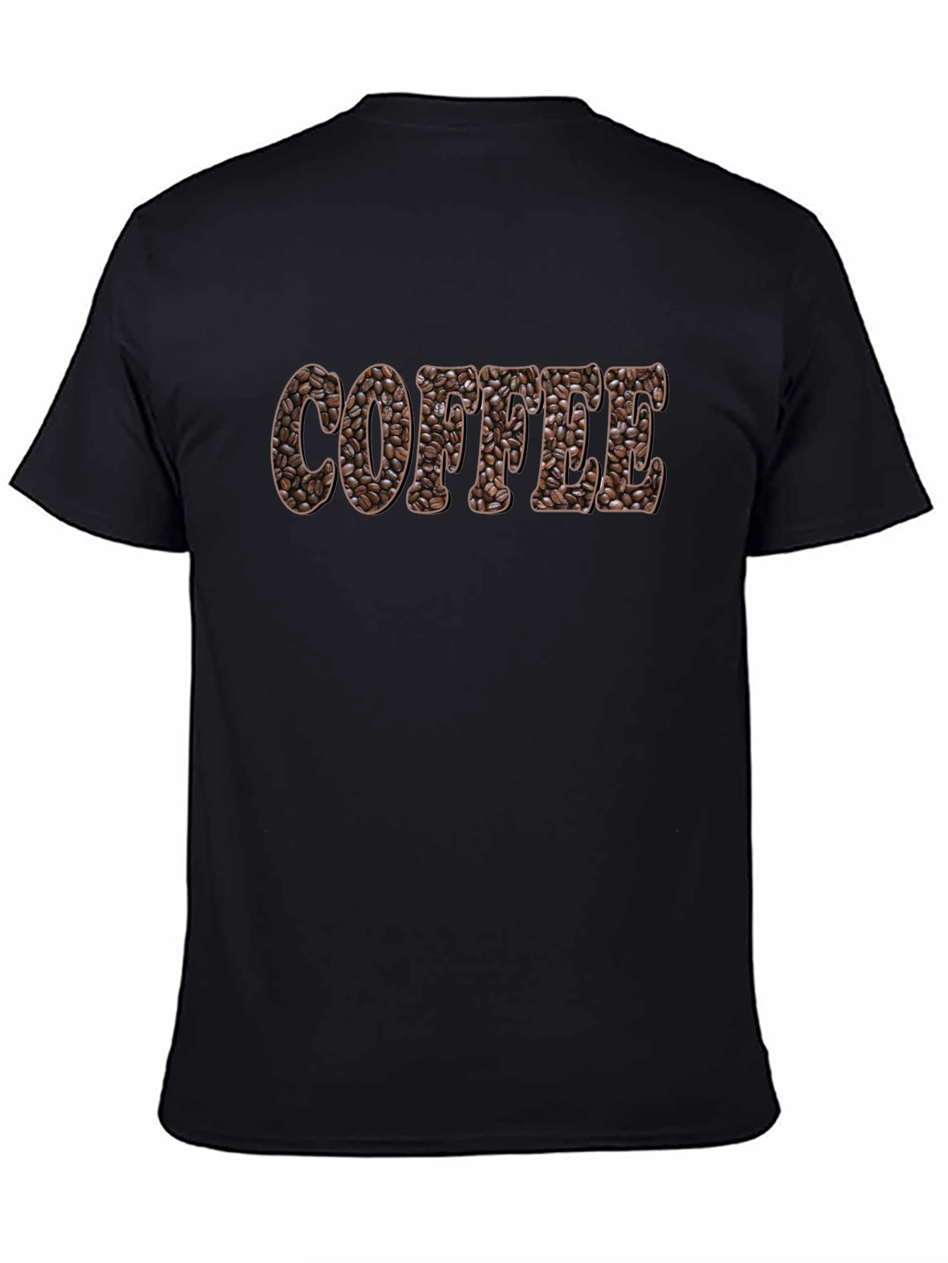 Coffee Bean Lettering T-Shirt