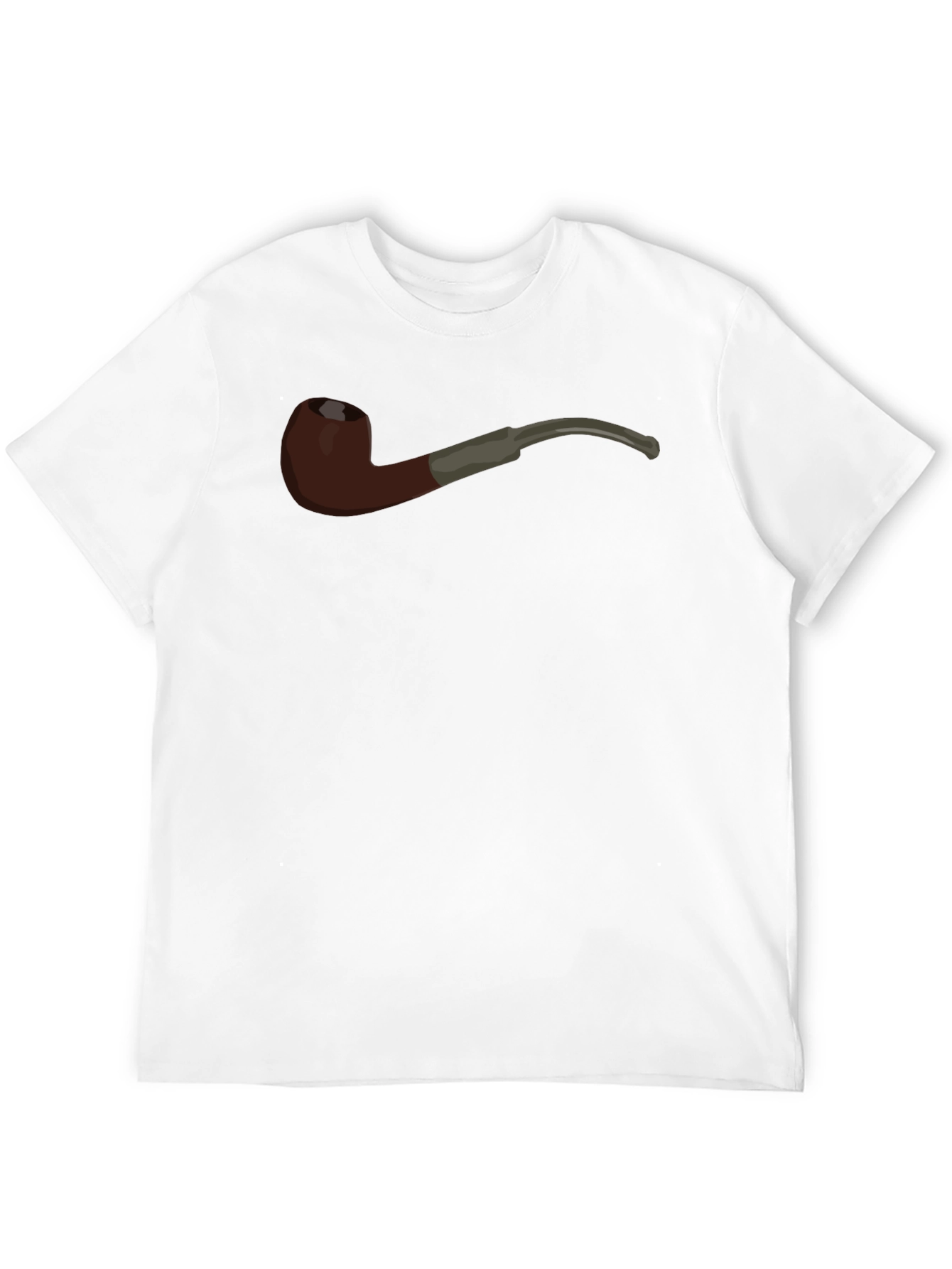 Smoking Pipe Graphic T-Shirt