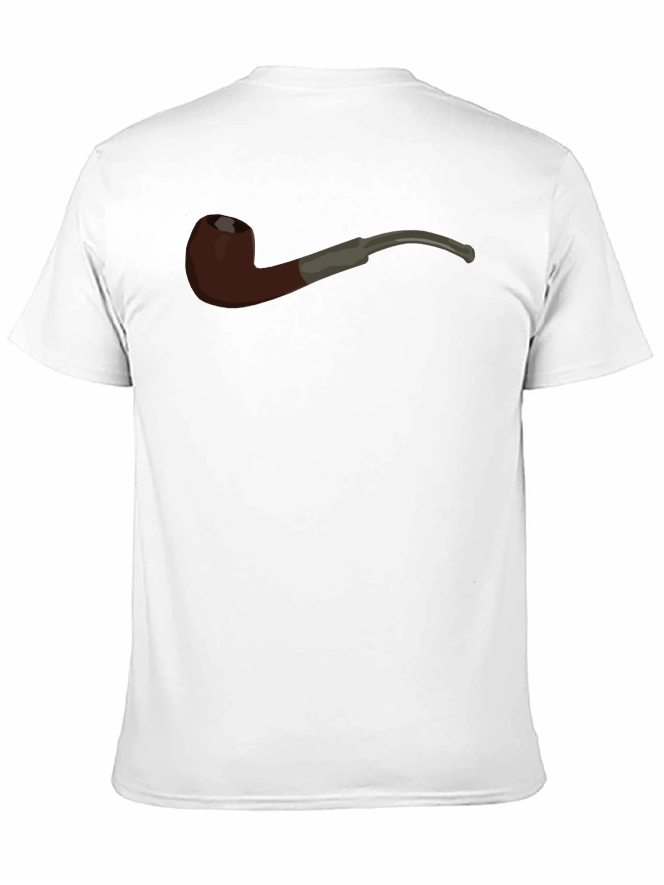 Smoking Pipe Graphic T-Shirt