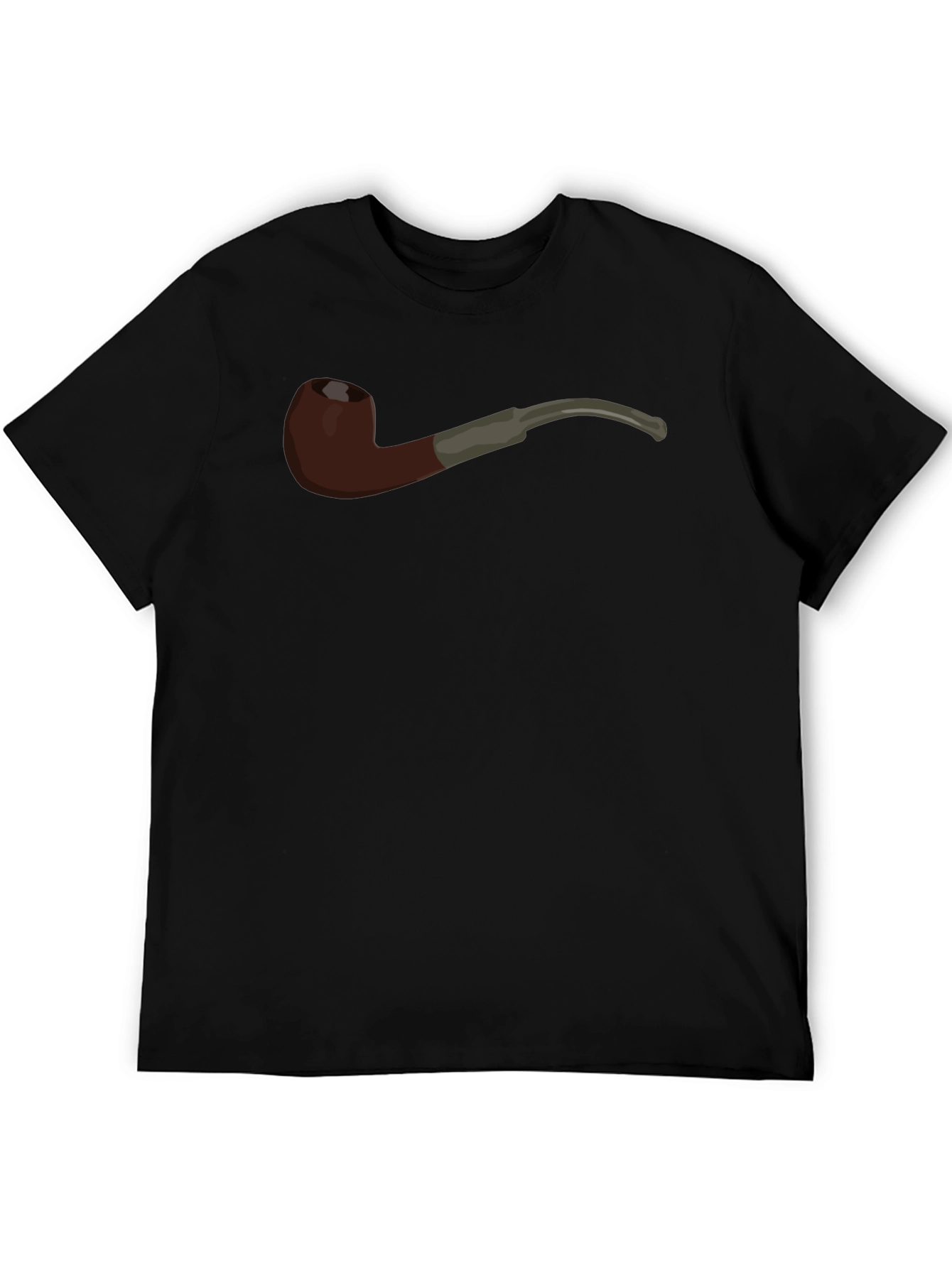 Smoking Pipe Graphic T-Shirt