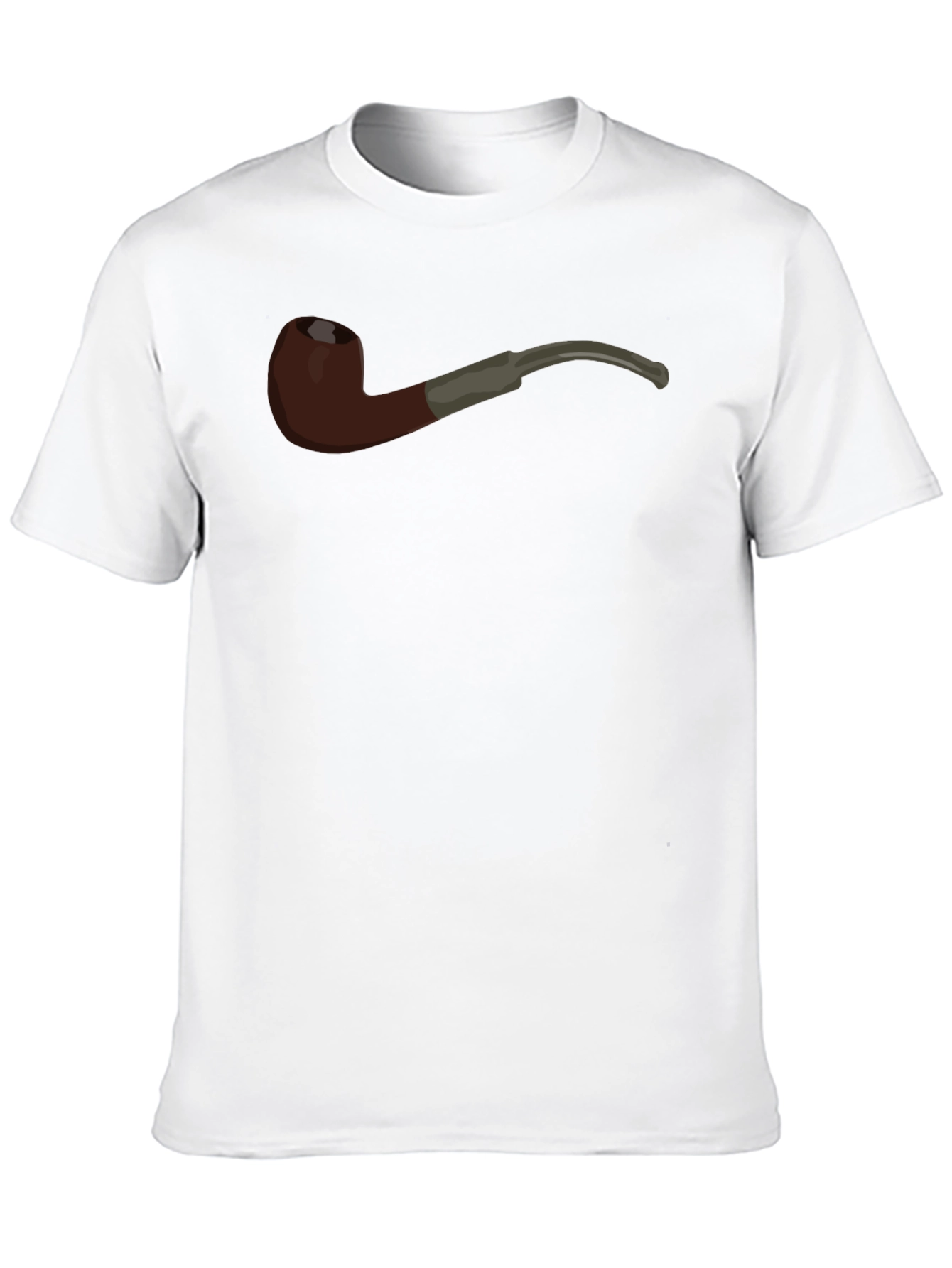 Smoking Pipe Graphic T-Shirt