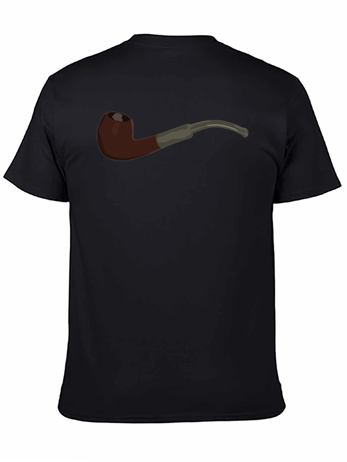 Smoking Pipe Graphic T-Shirt