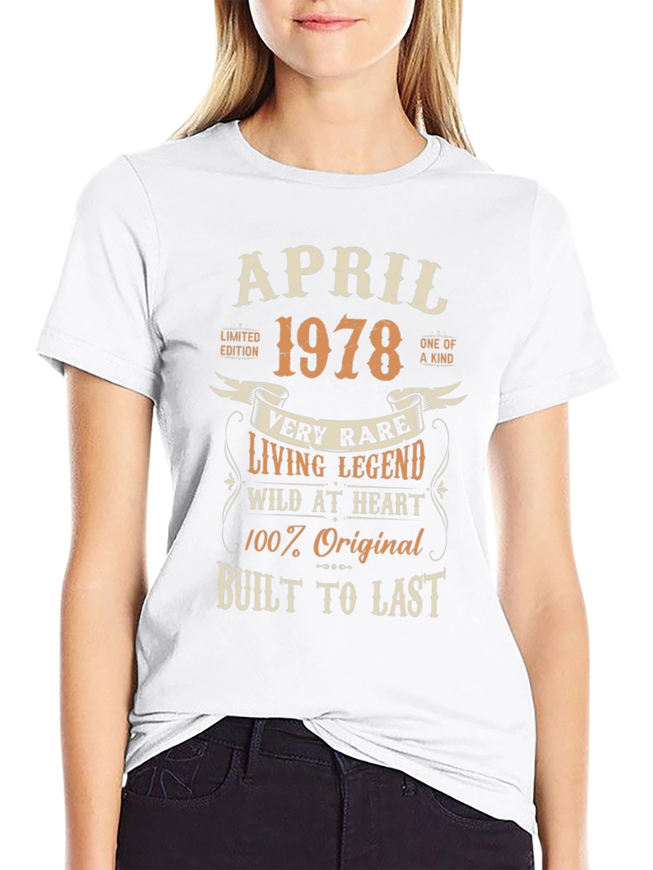 April 1978 Legend T-Shirt: Limited Edition