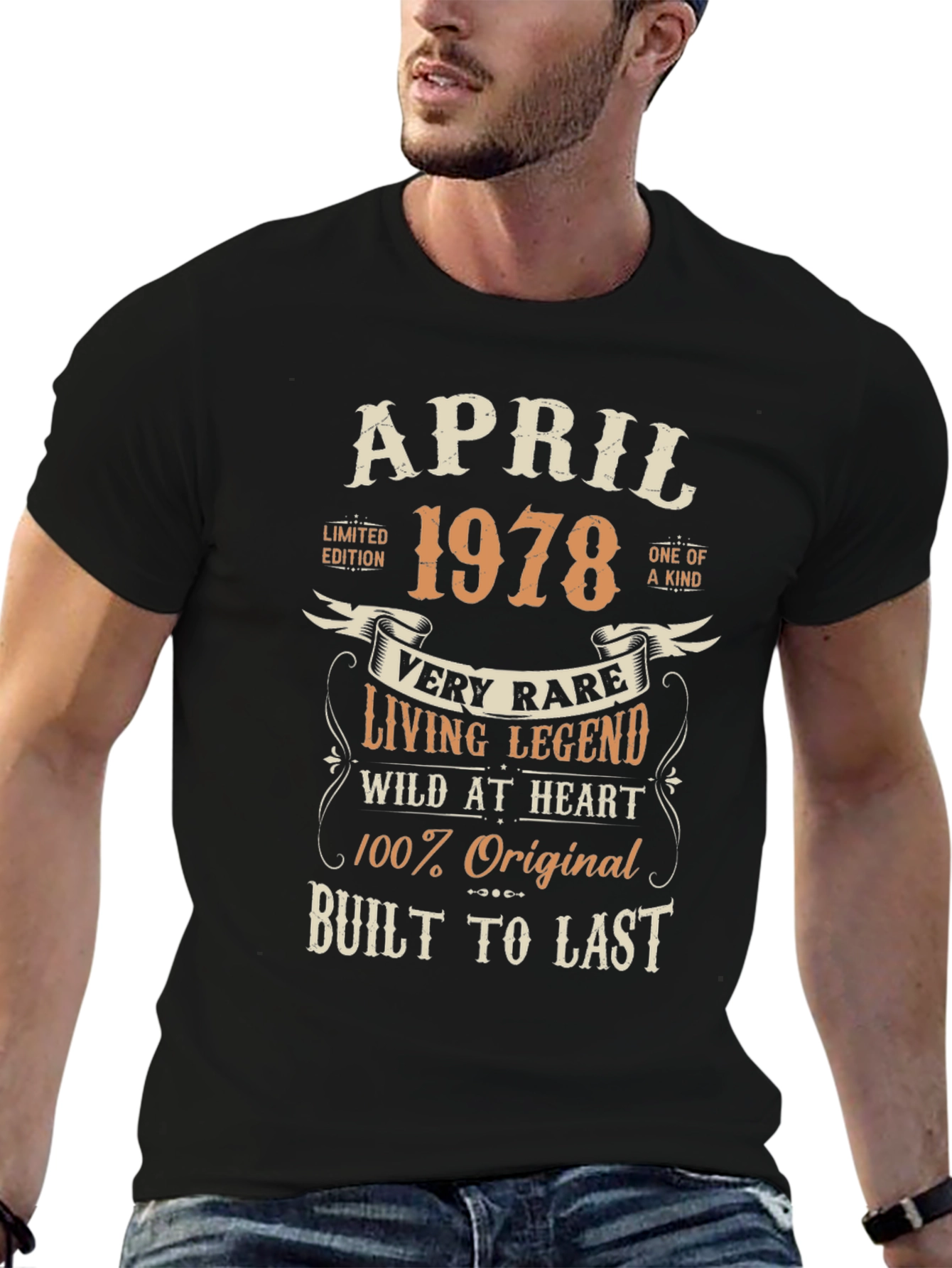 April 1978 Legend T-Shirt: Limited Edition