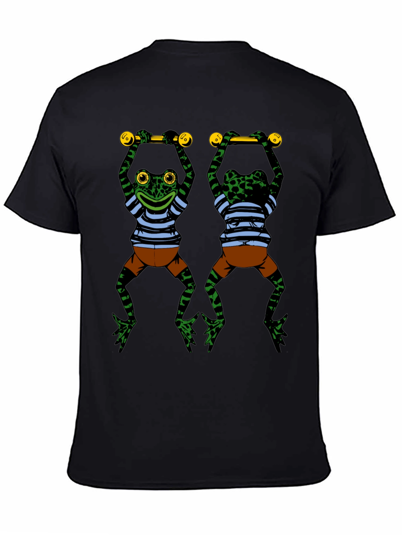 Frog Barbell Workout T-Shirt