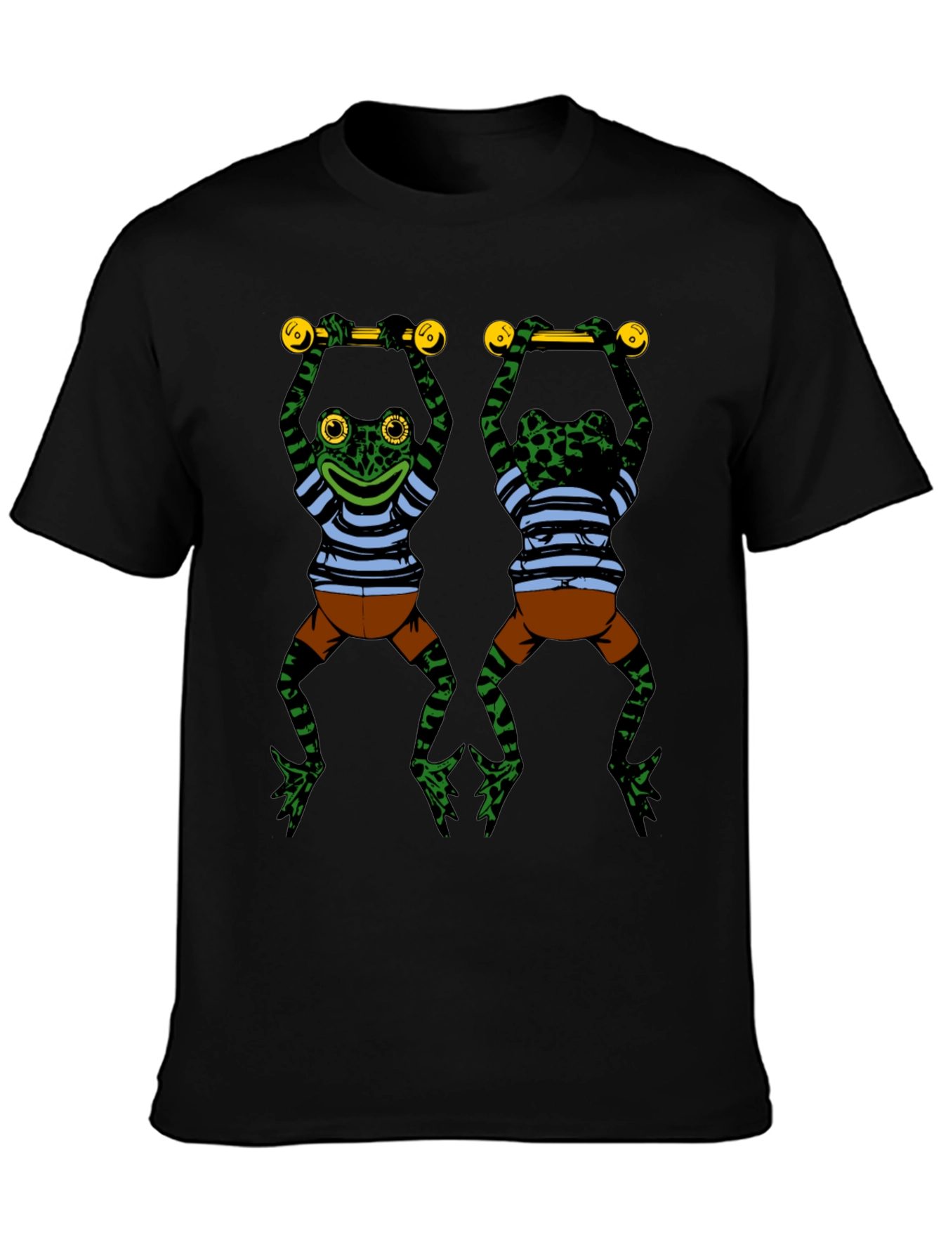 Frog Barbell Workout T-Shirt