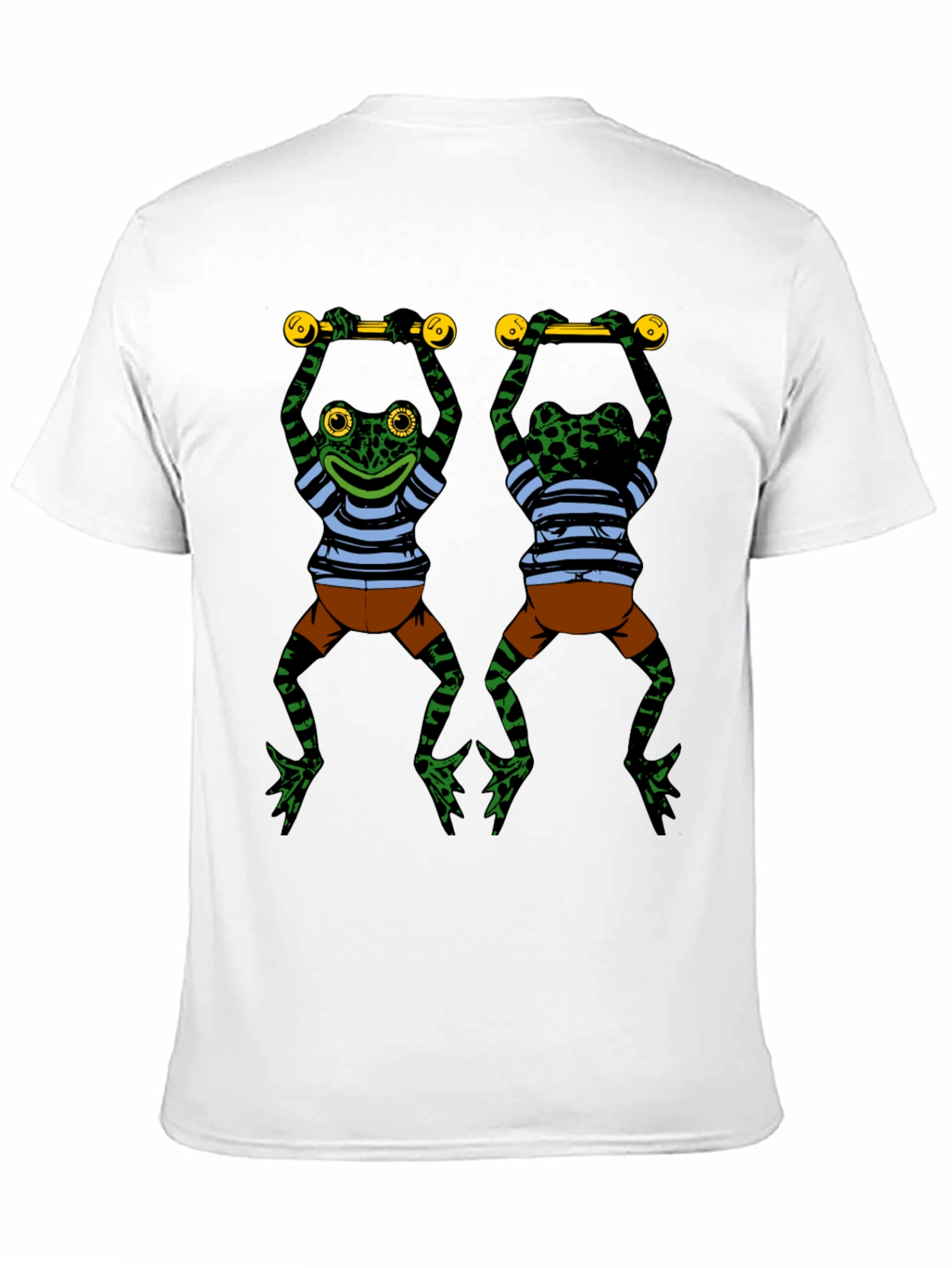Frog Barbell Workout T-Shirt