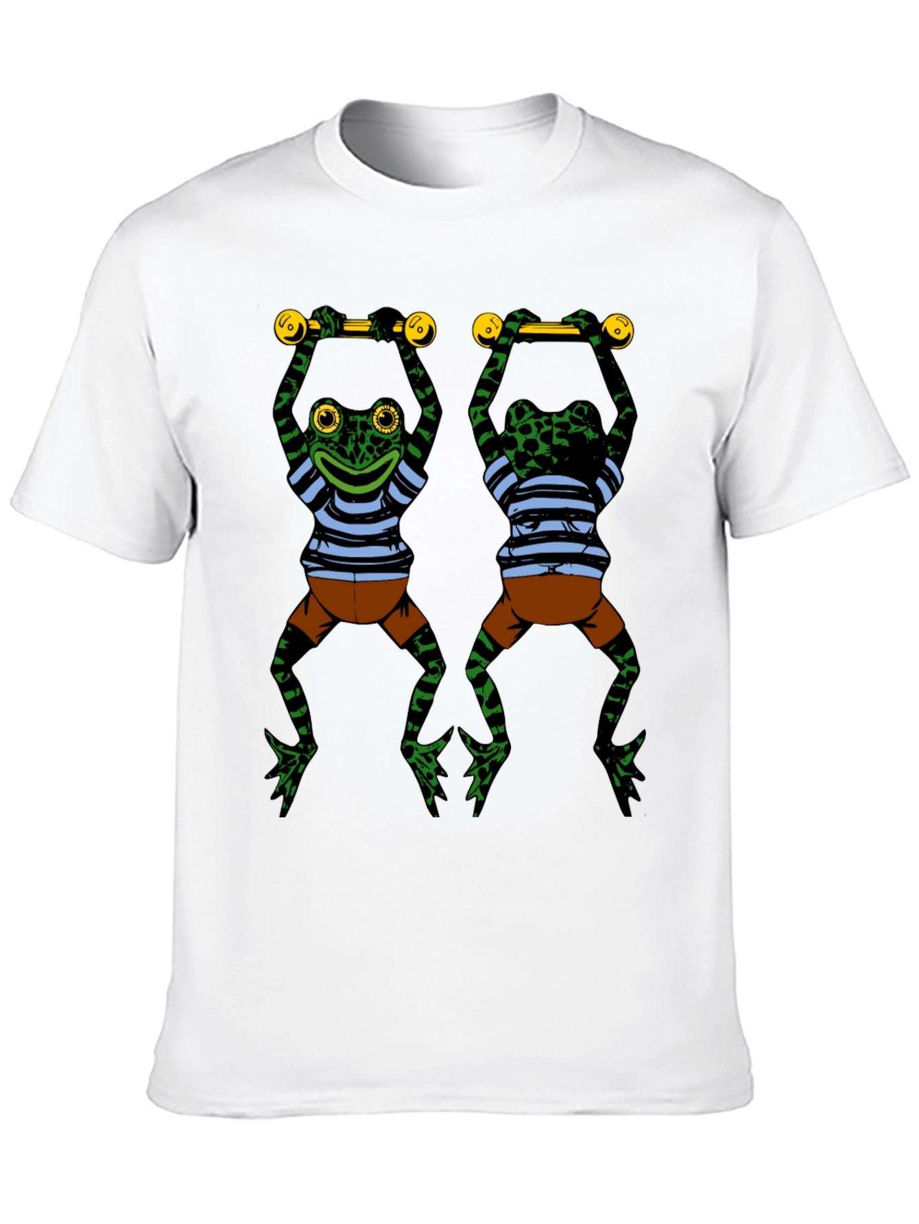 Frog Barbell Workout T-Shirt