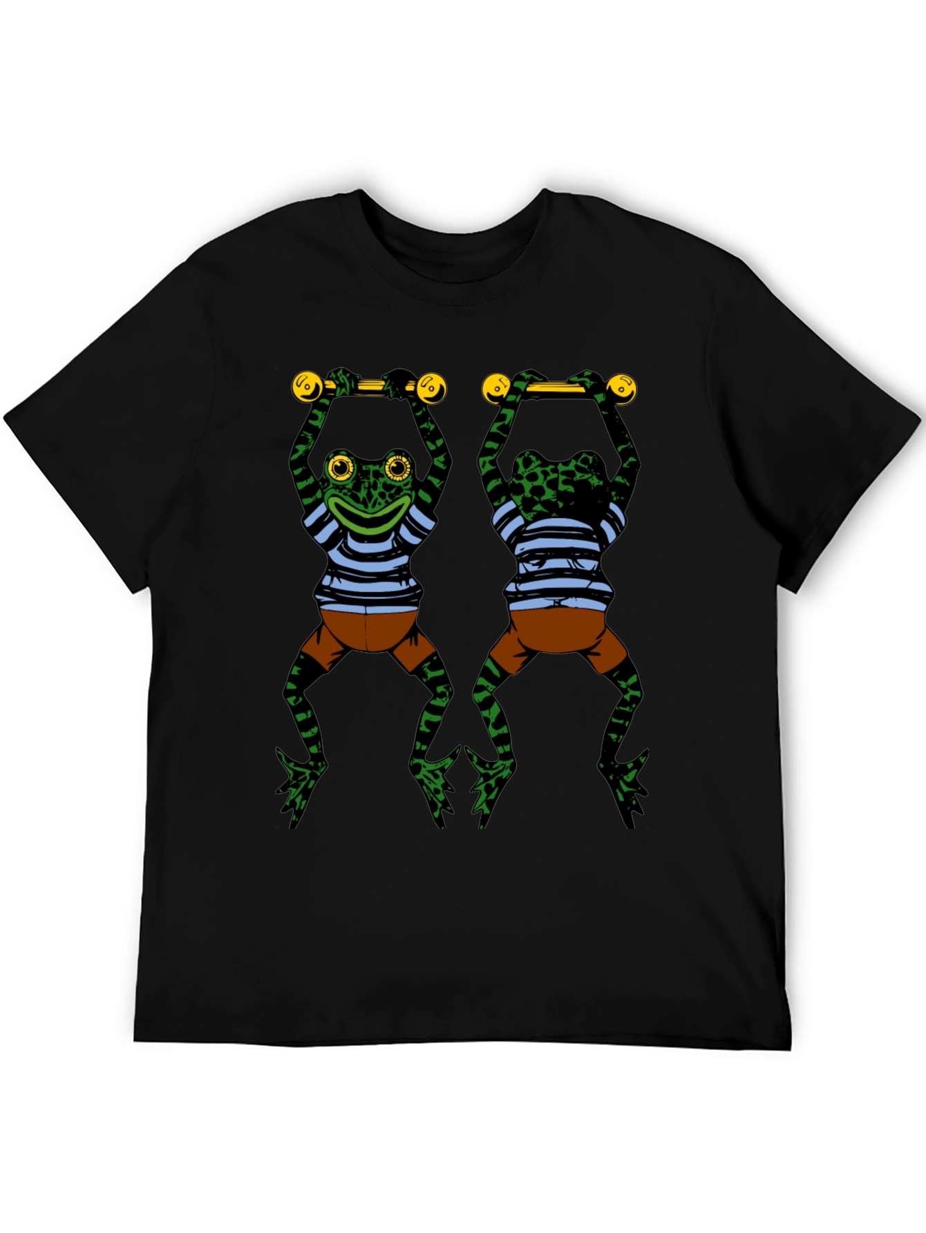 Frog Barbell Workout T-Shirt