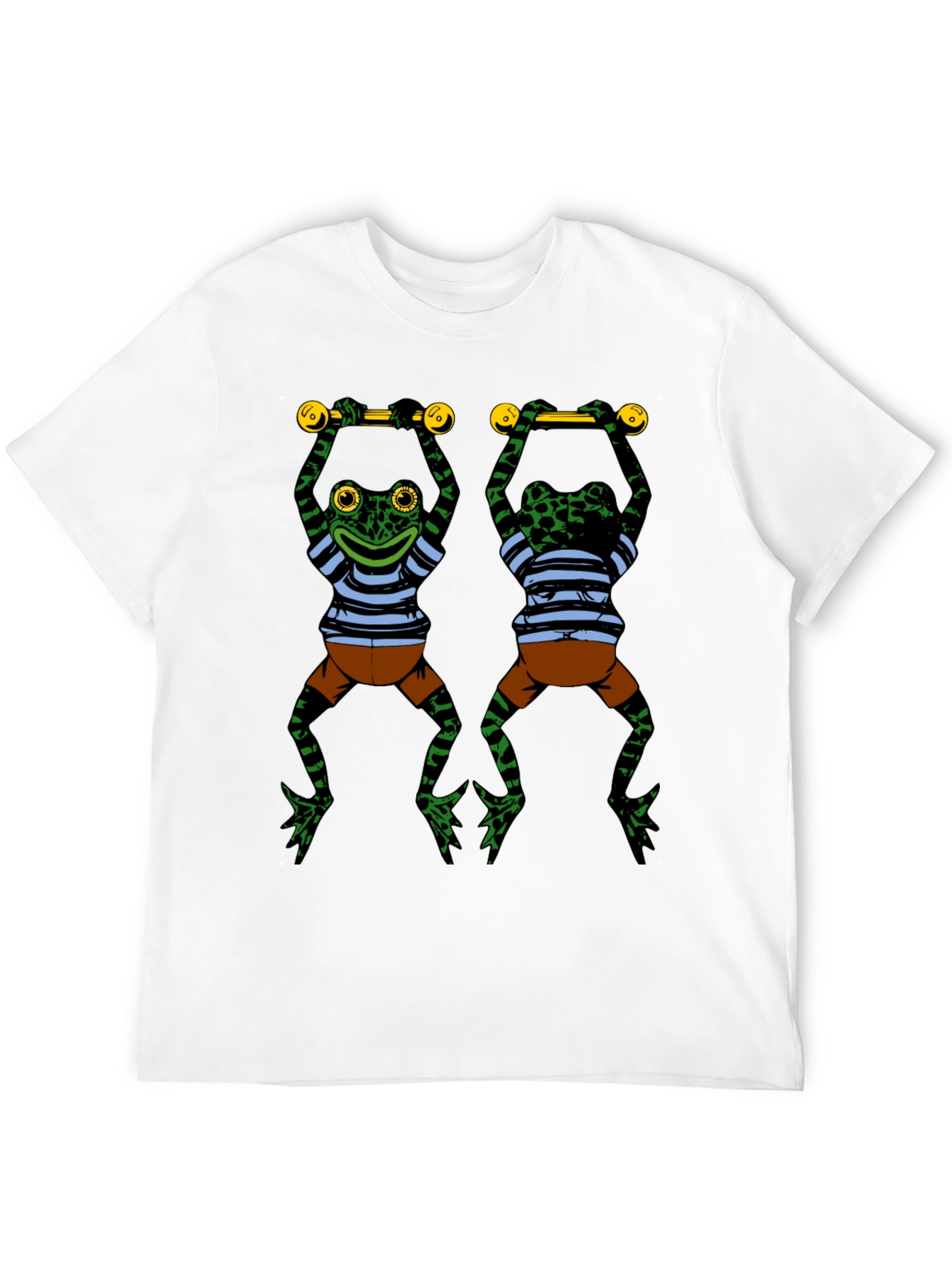 Frog Barbell Workout T-Shirt