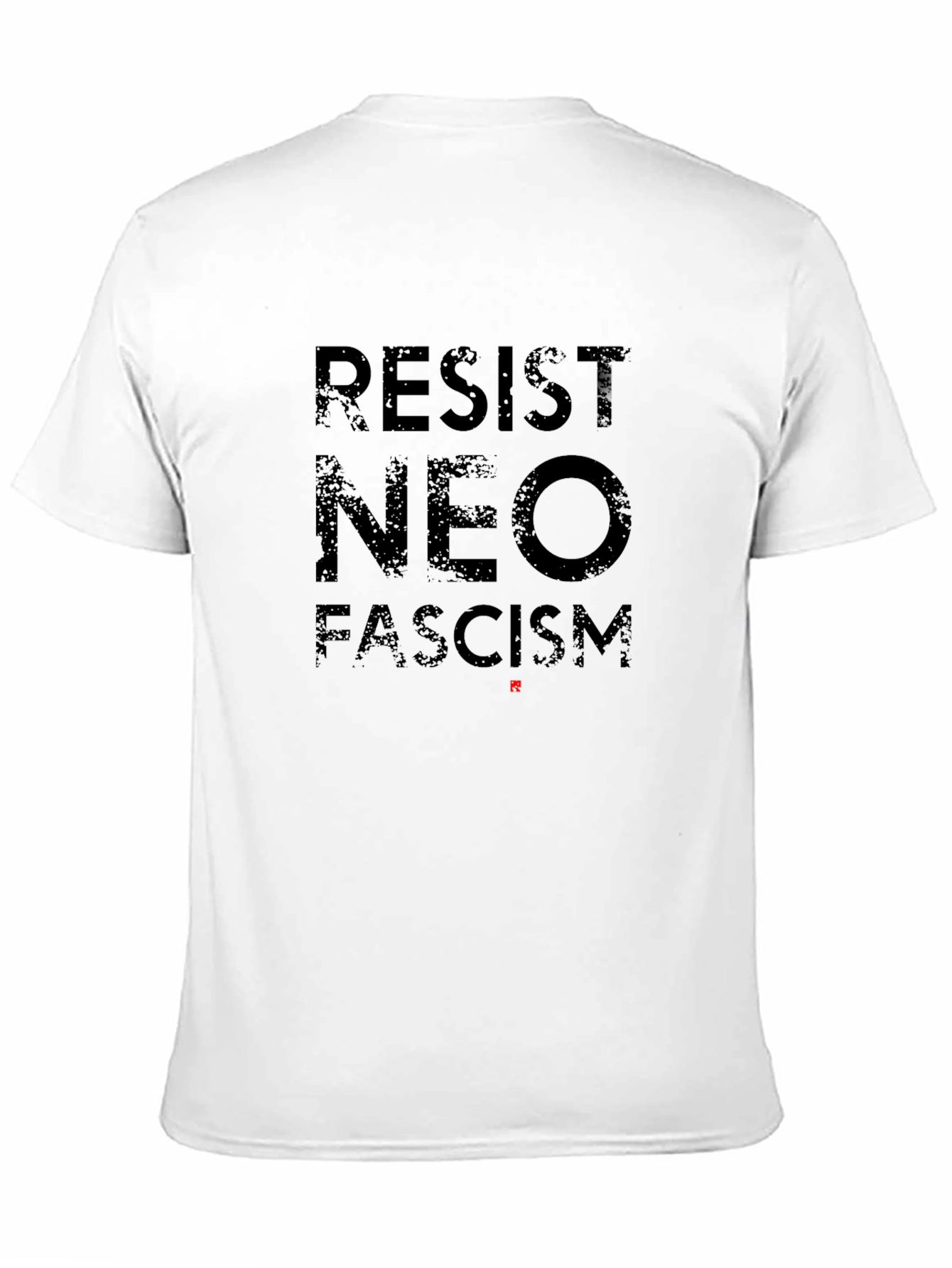 Resist Neo Fascism Graphic Tee