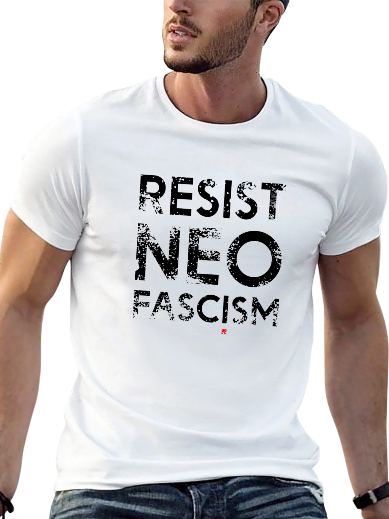 Resist Neo Fascism Graphic Tee