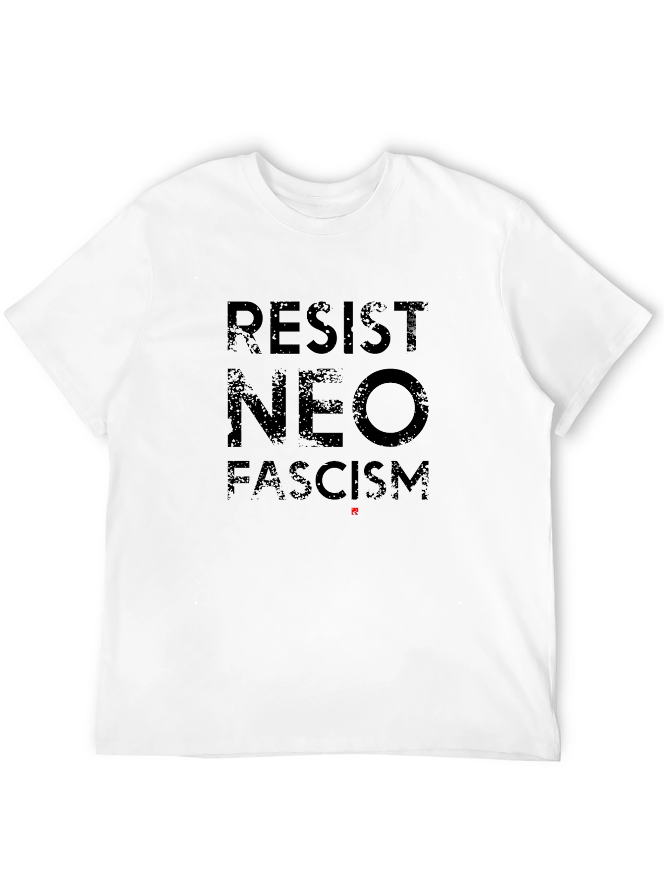 Resist Neo Fascism Graphic Tee