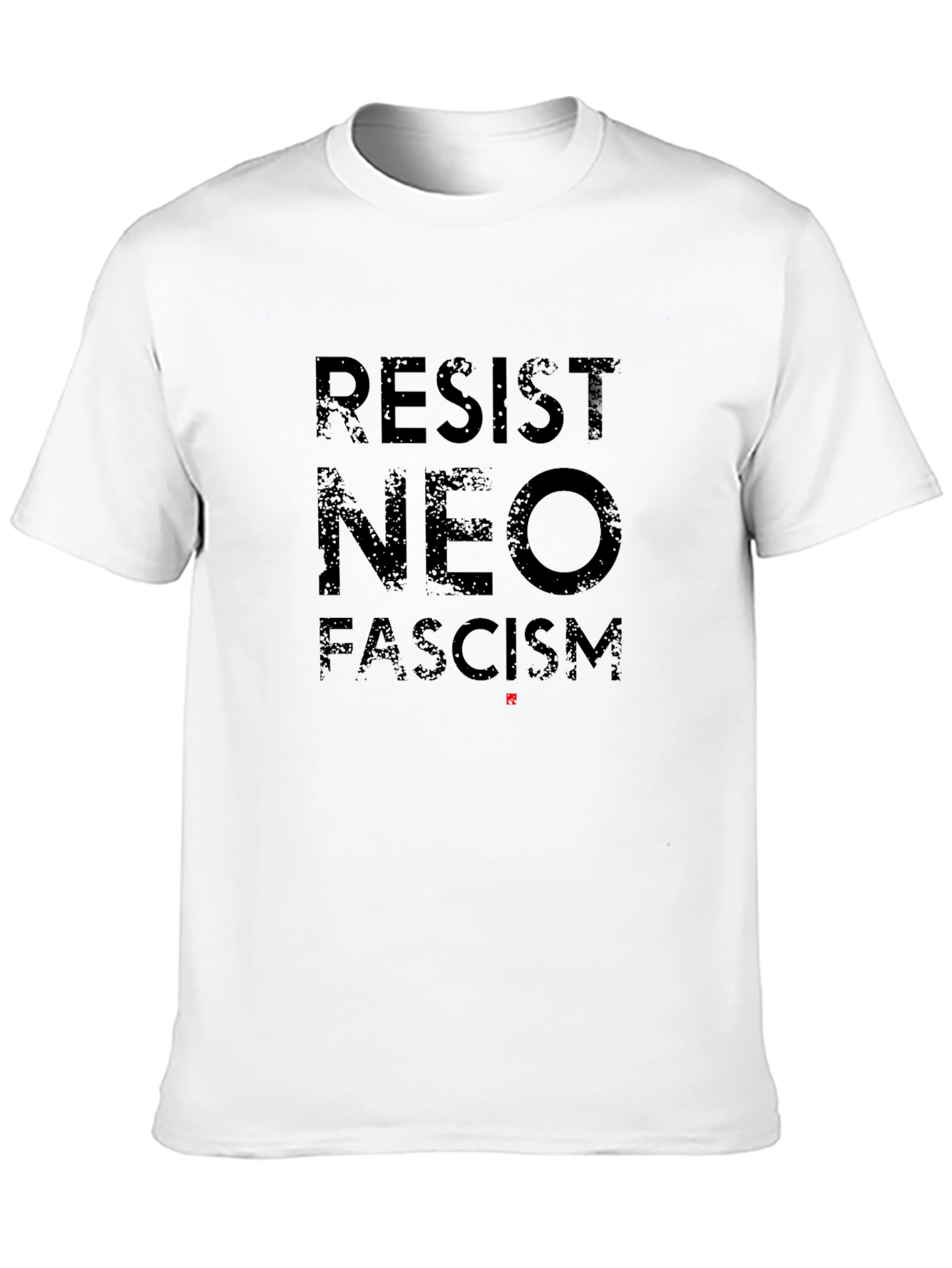Resist Neo Fascism Graphic Tee