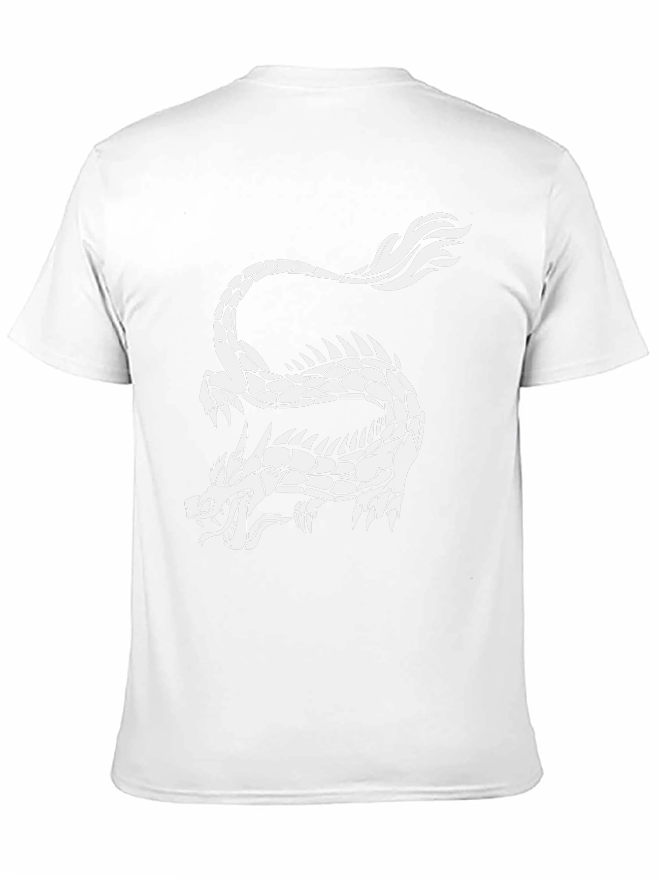 Dragon Graphic Tee - Black