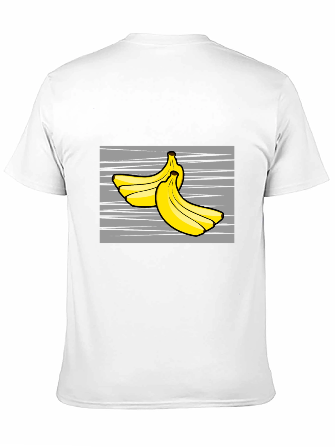 Banana Graphic Tee - Fruit Lovers Black T-Shirt