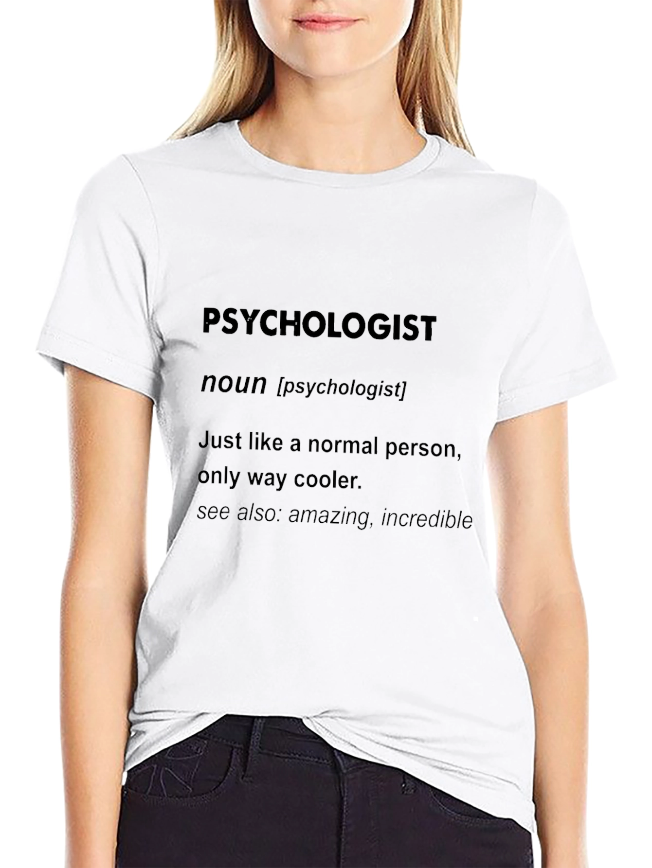 Psychologist Definition T-Shirt - Funny Cool Gift