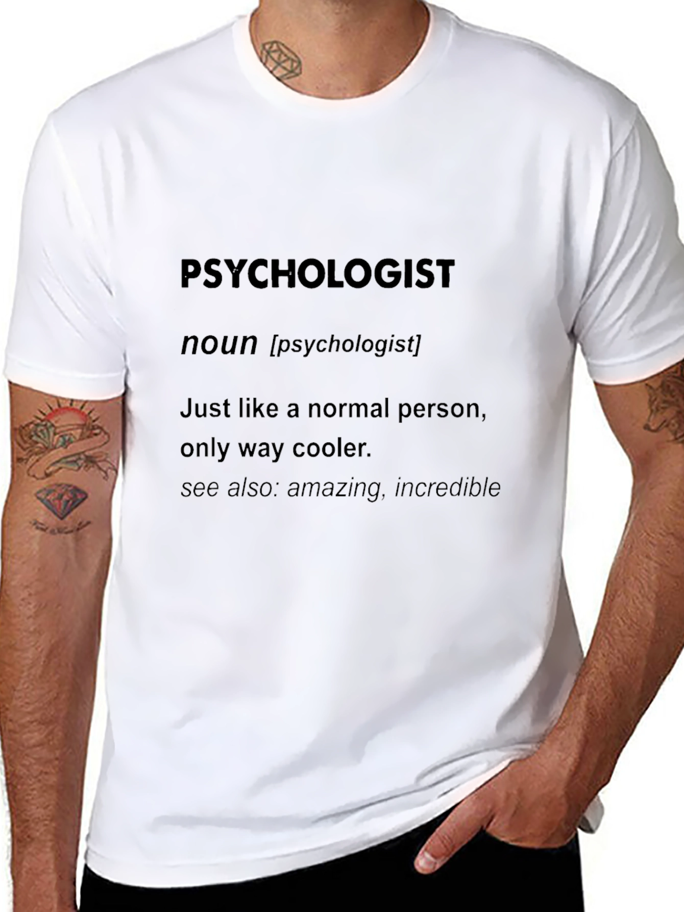 Psychologist Definition T-Shirt - Funny Cool Gift