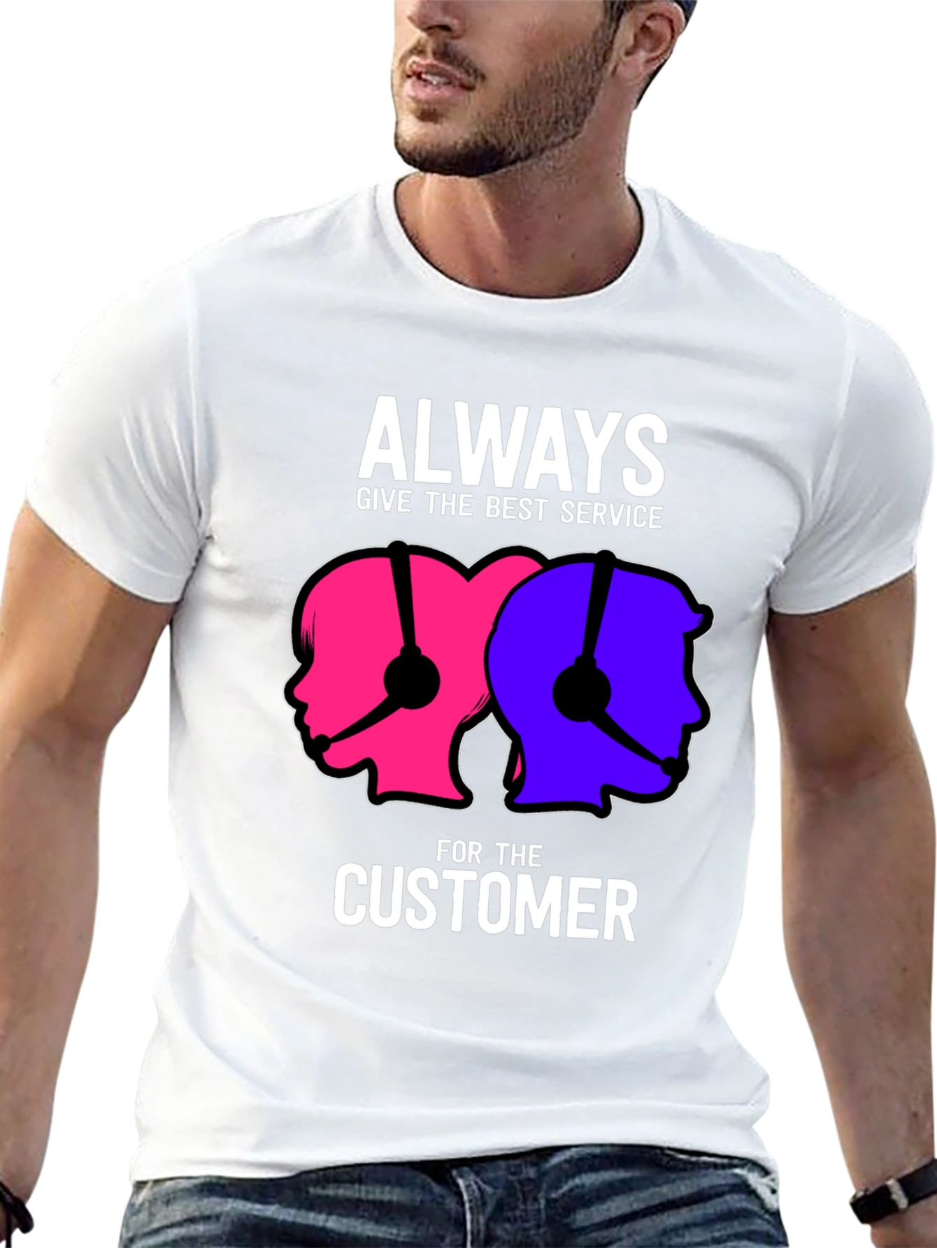 Always Give the Best Service T-Shirt