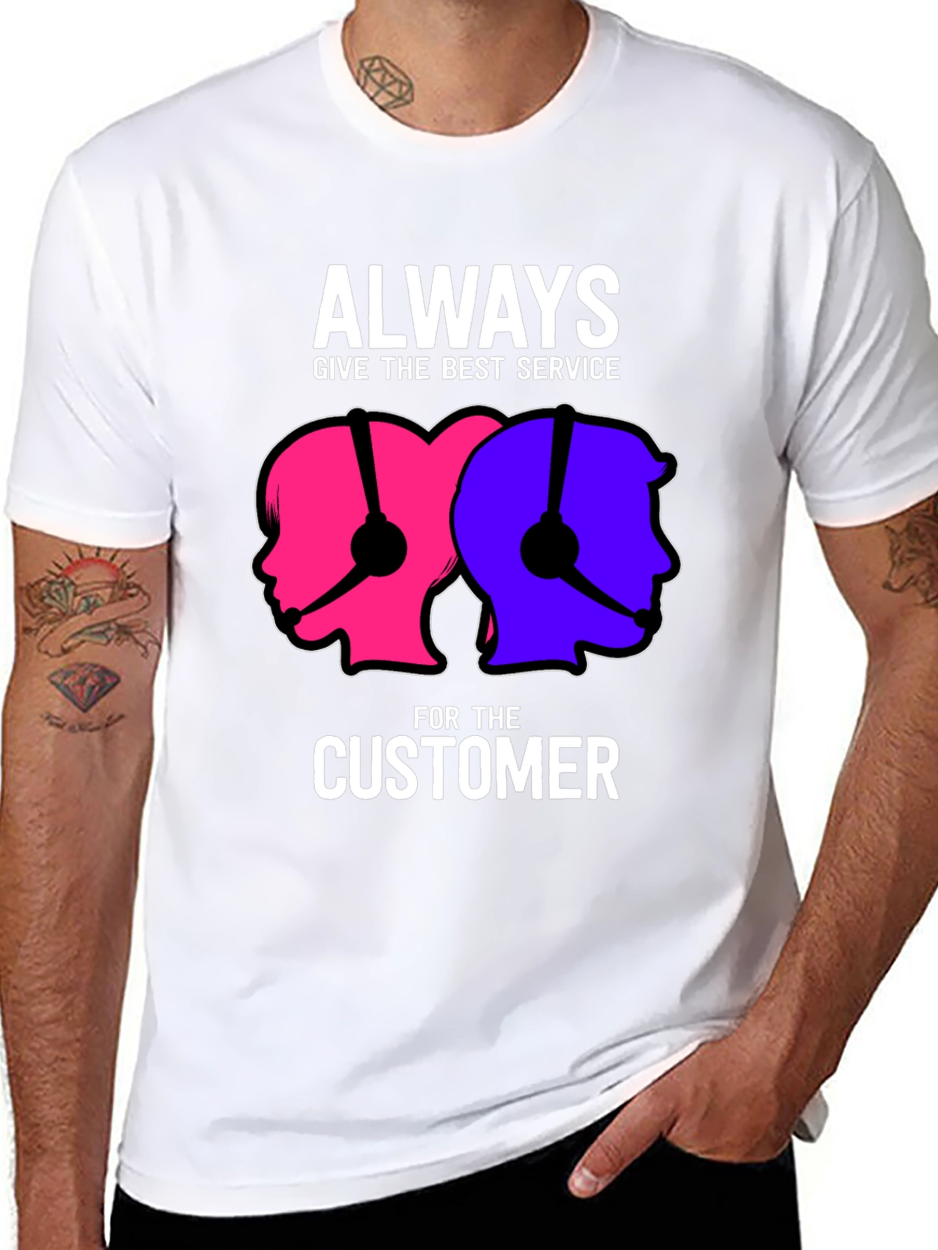 Always Give the Best Service T-Shirt