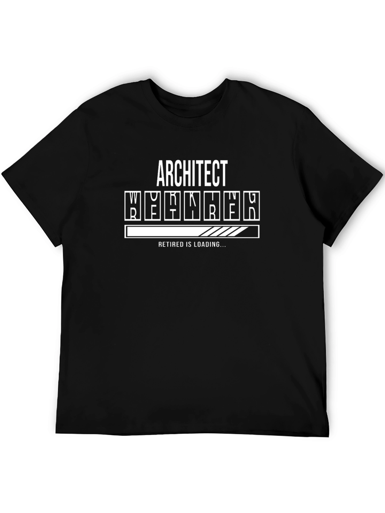Architect Retirement Loading T-Shirt