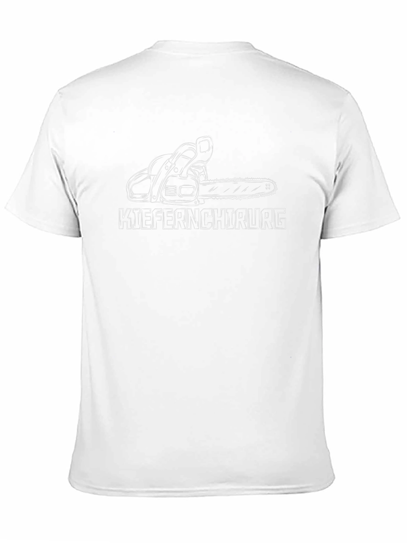 Kieferchirurg Chainsaw Graphic Tee