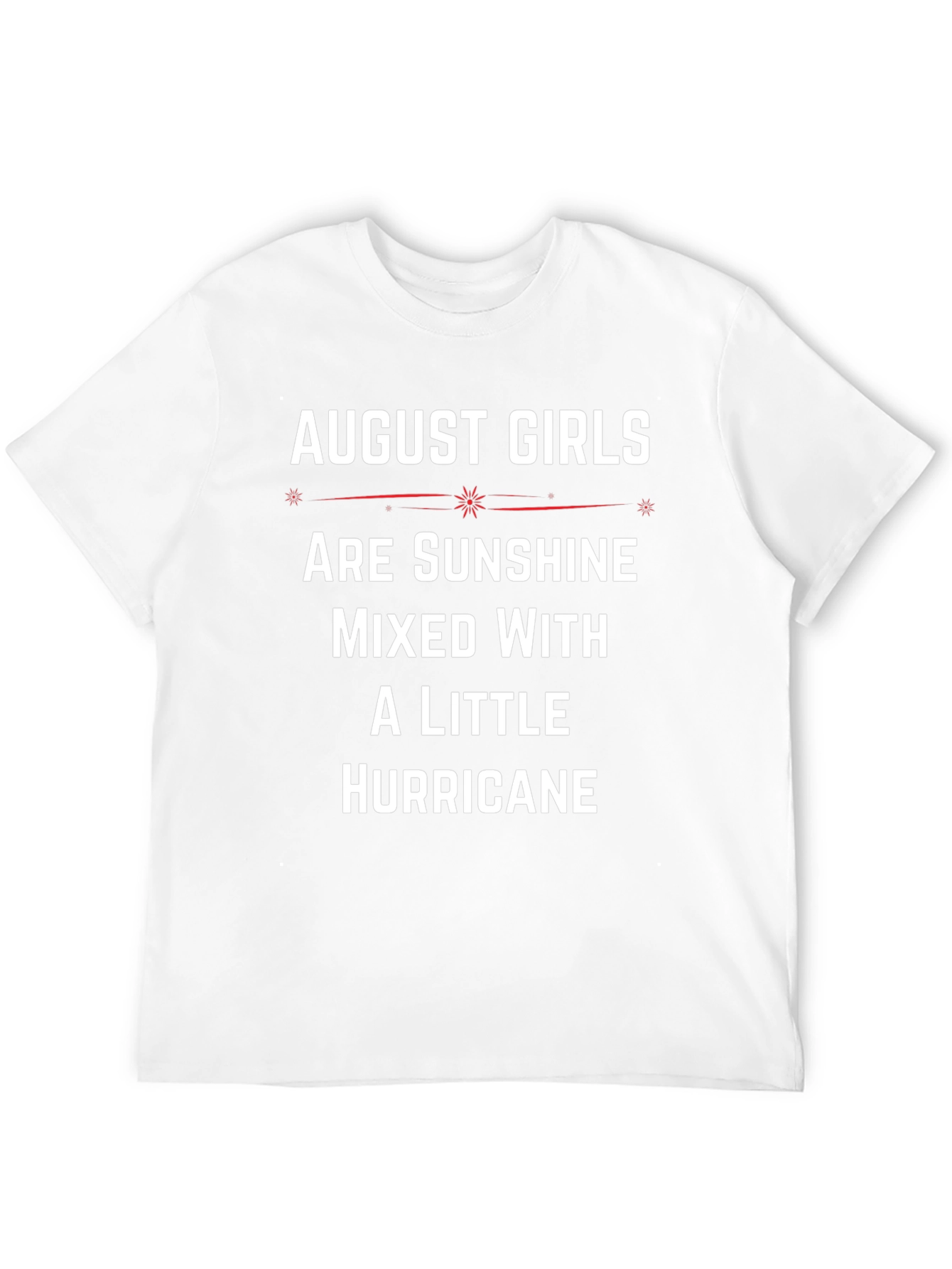August Girls Sunshine Hurricane Black T-Shirt