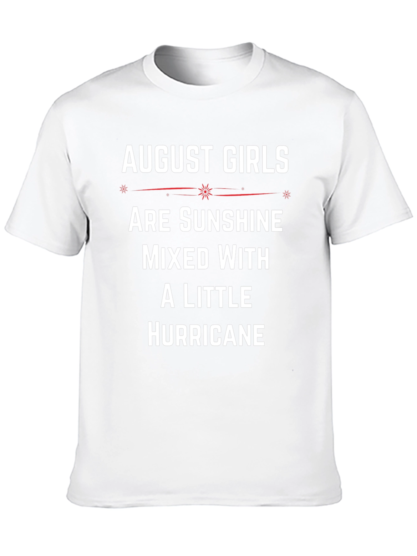 August Girls Sunshine Hurricane Black T-Shirt
