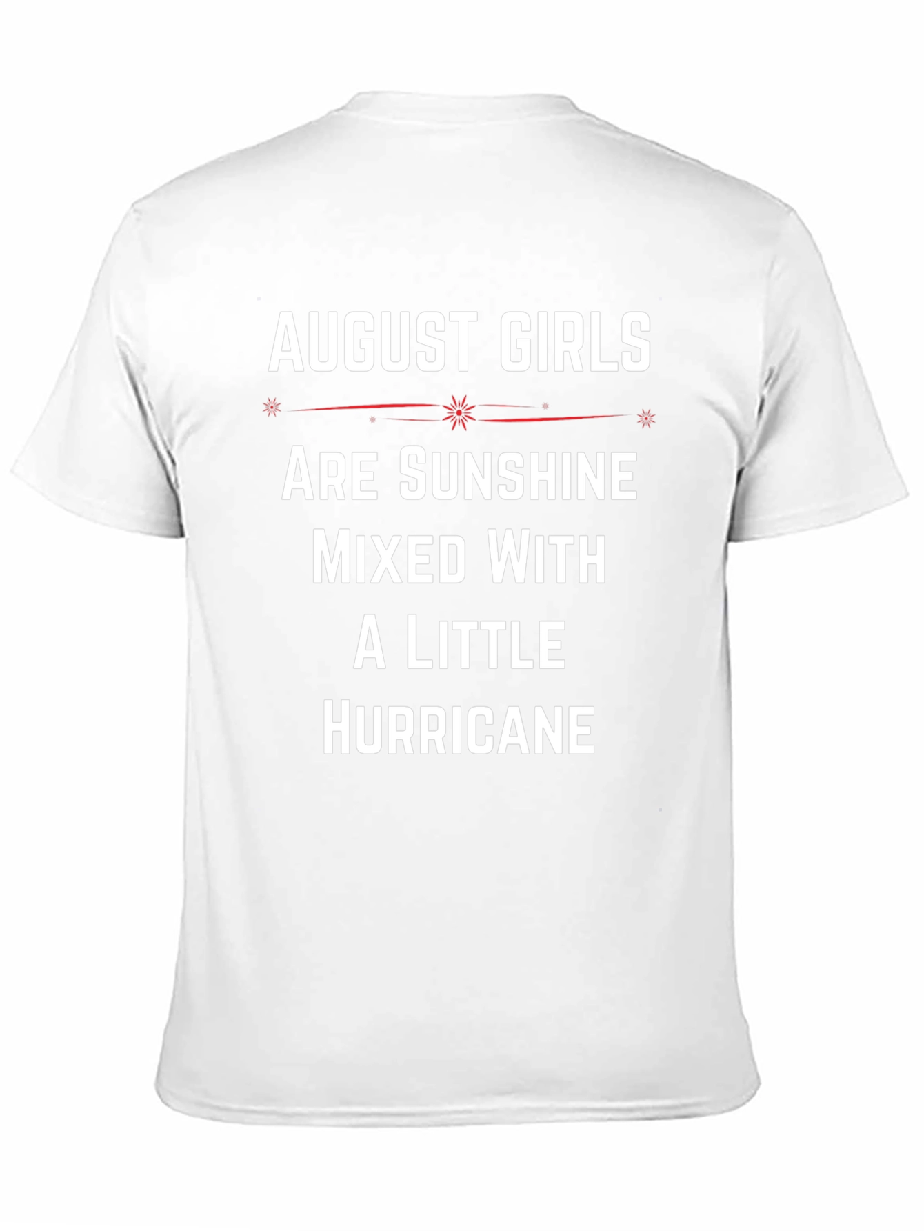 August Girls Sunshine Hurricane Black T-Shirt