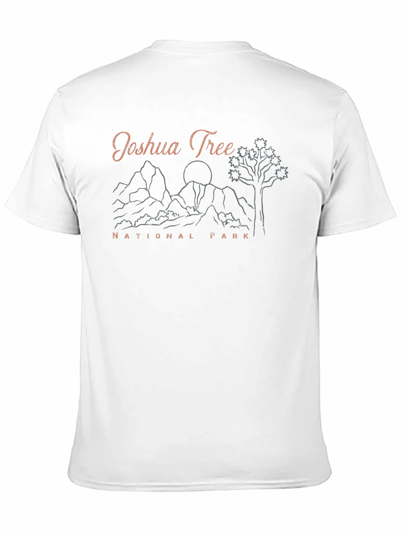 Joshua Tree National Park Black Tee