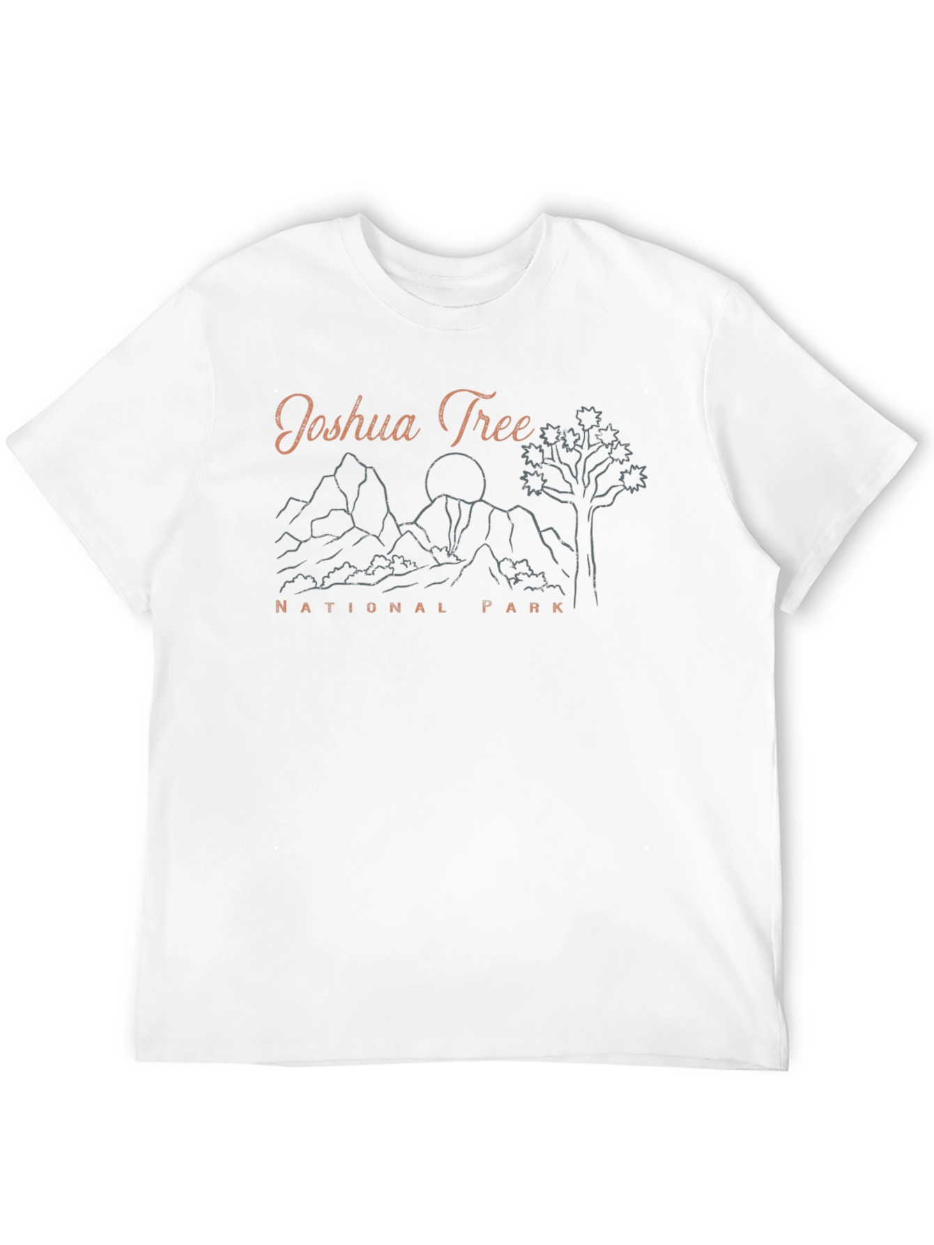 Joshua Tree National Park Black Tee