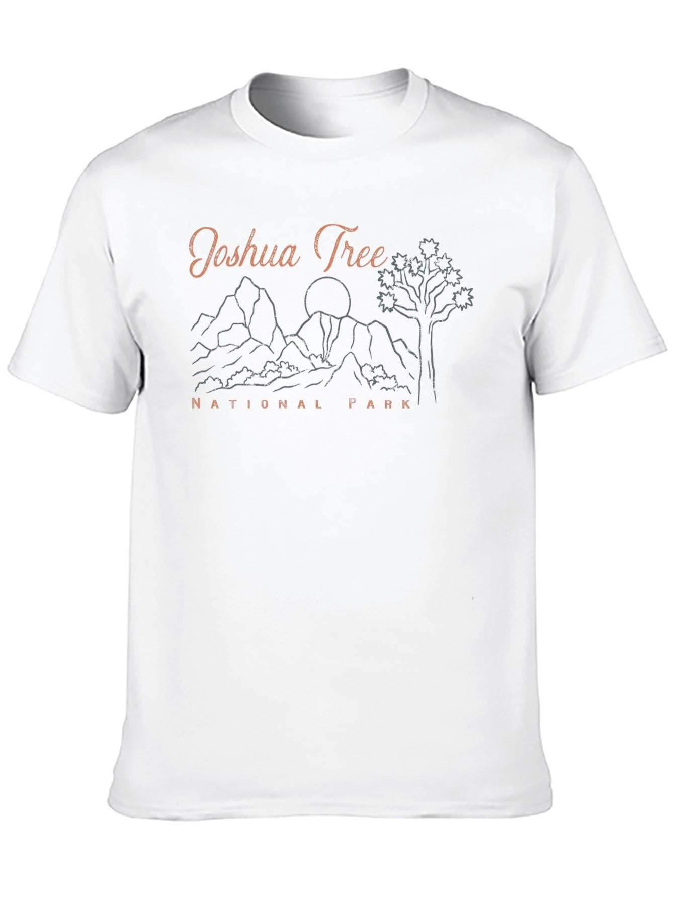 Joshua Tree National Park Black Tee