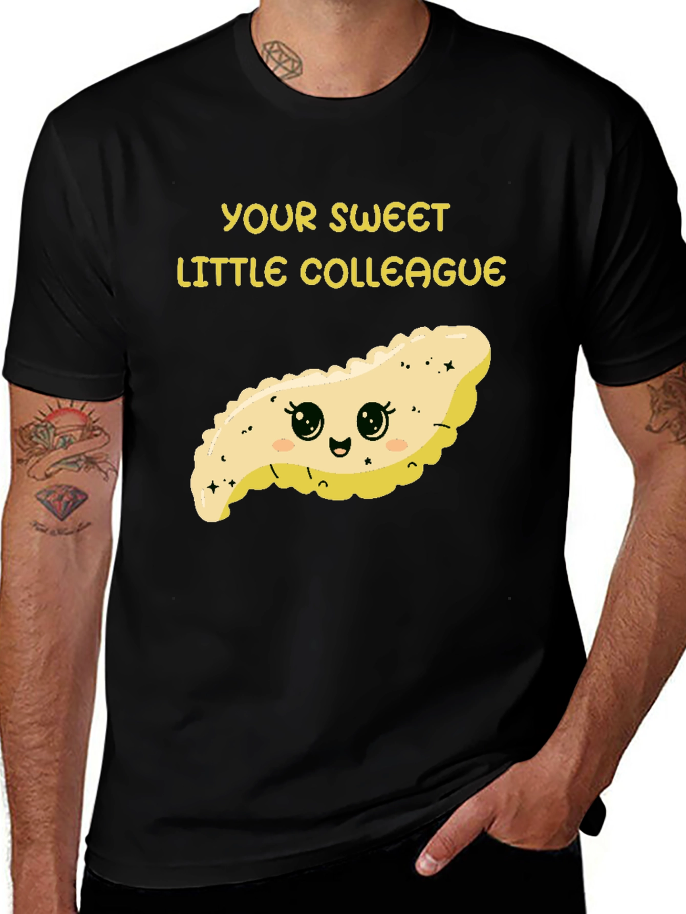 Sweet Colleague T-Shirt - Cute Foodie Tee
