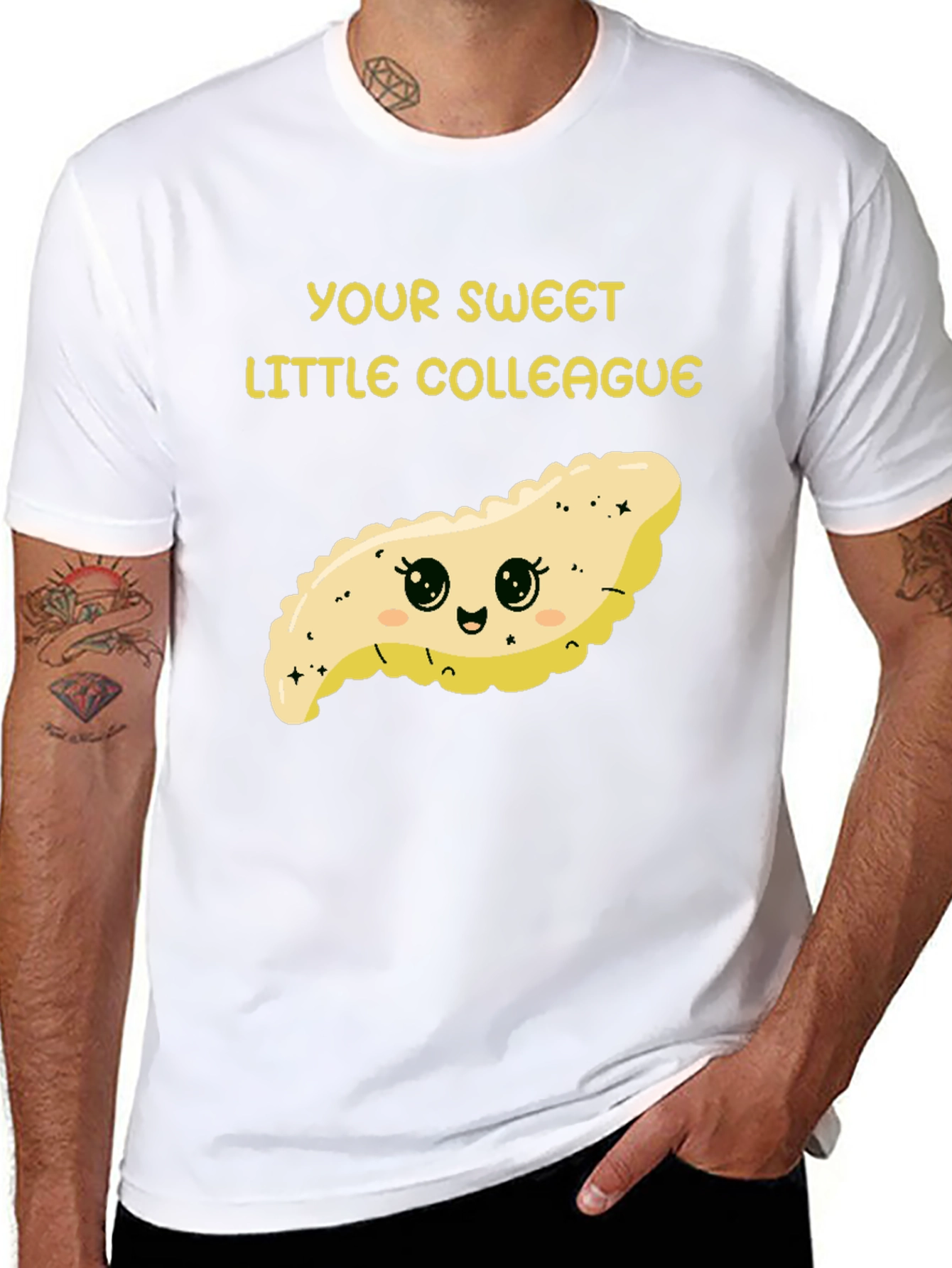 Sweet Colleague T-Shirt - Cute Foodie Tee