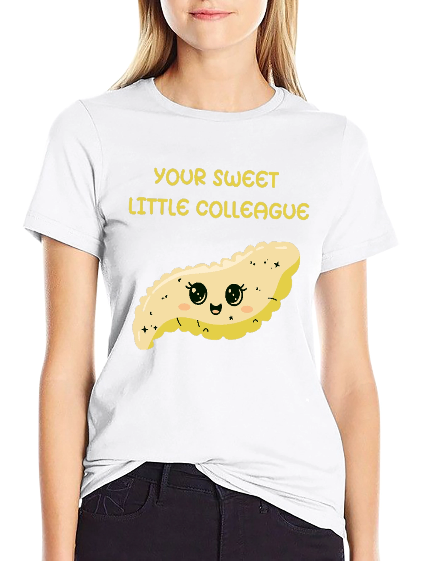 Sweet Colleague T-Shirt - Cute Foodie Tee
