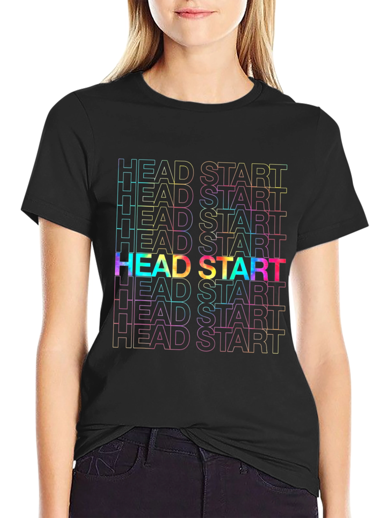 Head Start Graphic Print T-Shirt