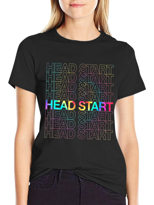 Head Start Graphic Print T-Shirt
