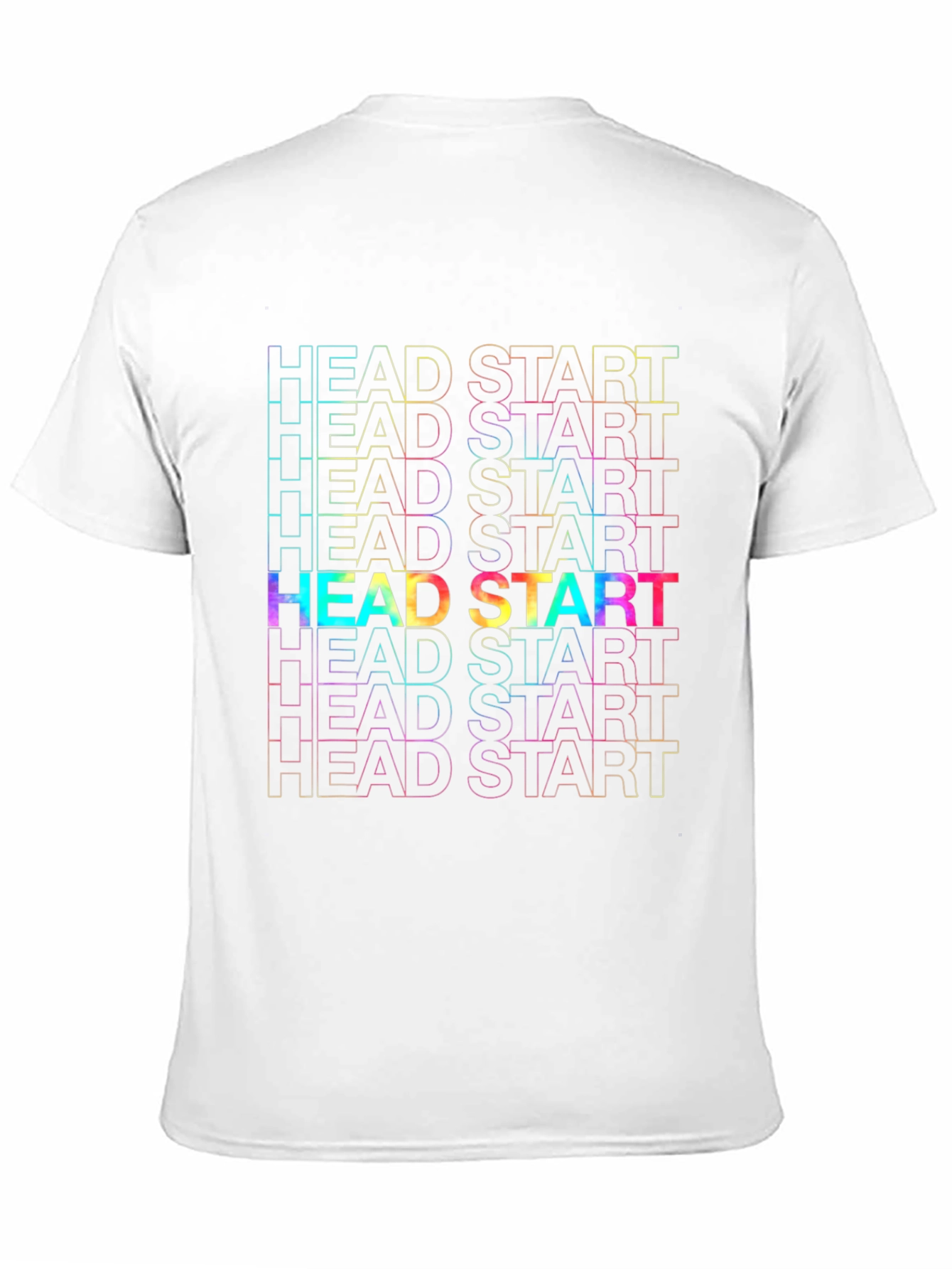 Head Start Graphic Print T-Shirt