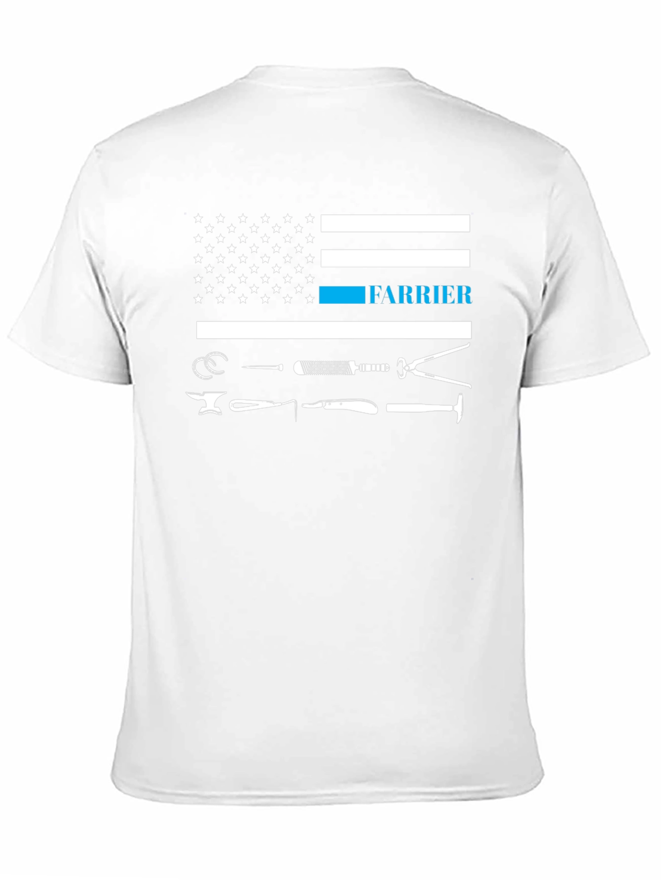 Farrier American Flag T-Shirt