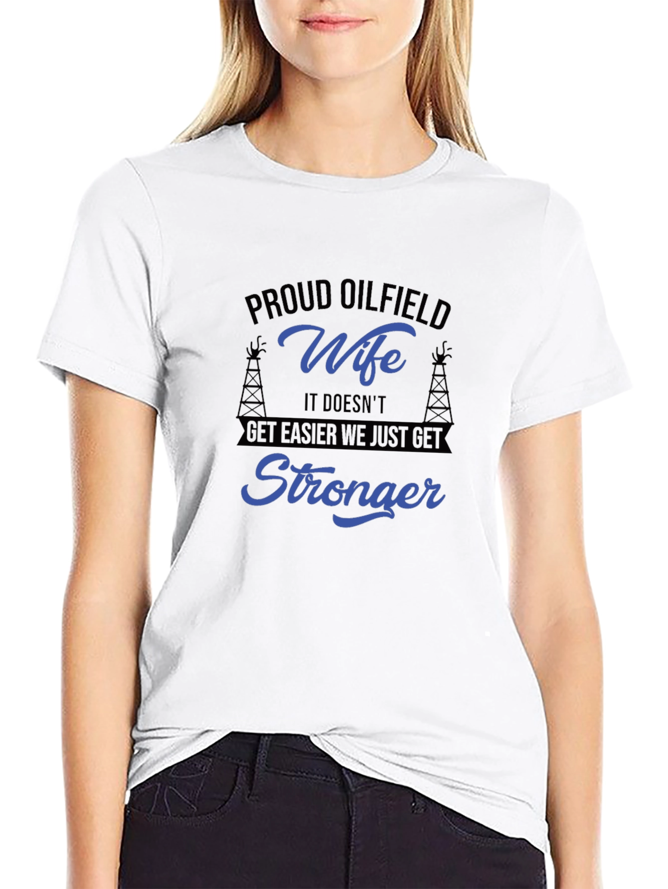 Proud Oilfield Wife T-Shirt