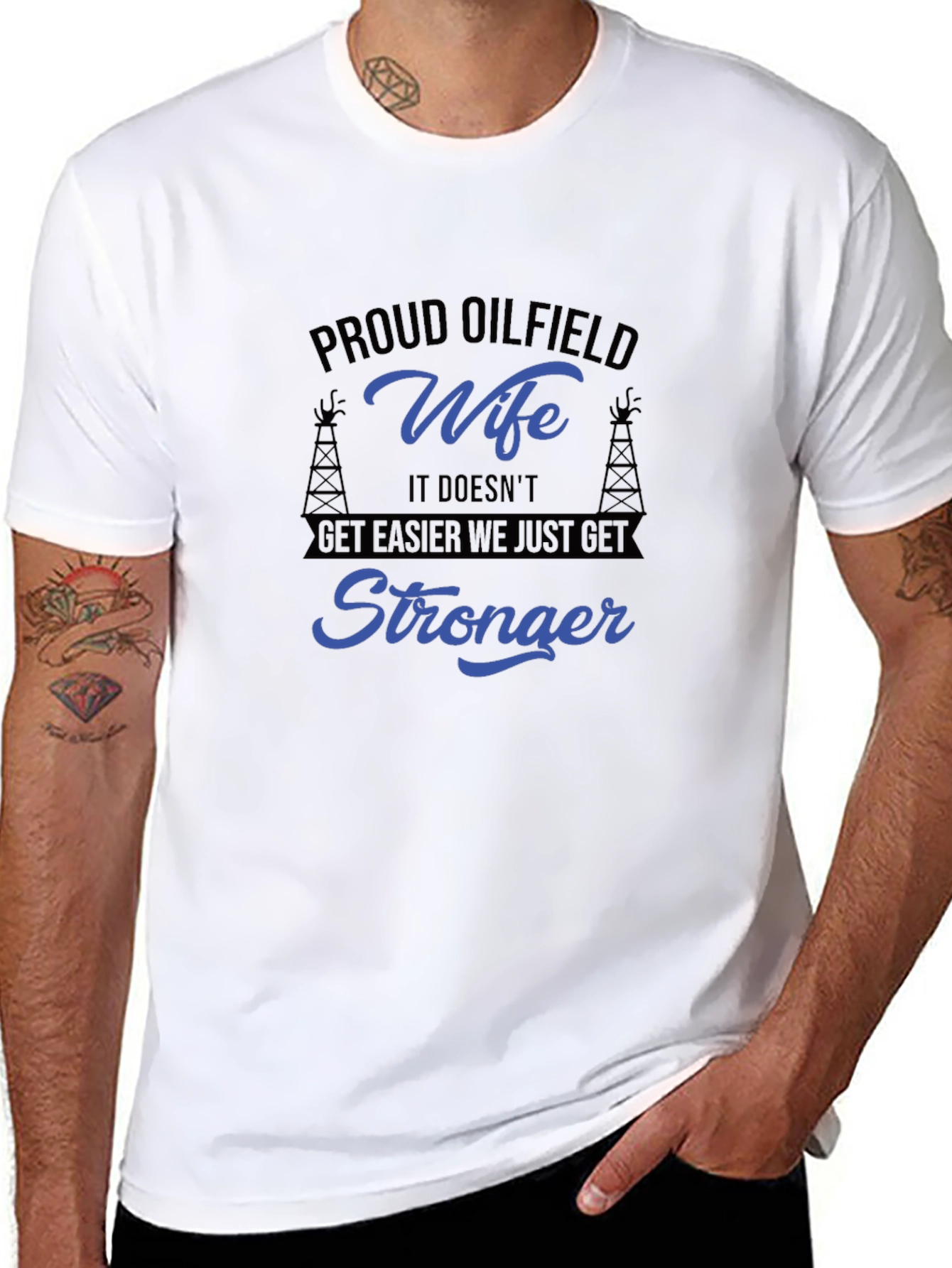 Proud Oilfield Wife T-Shirt