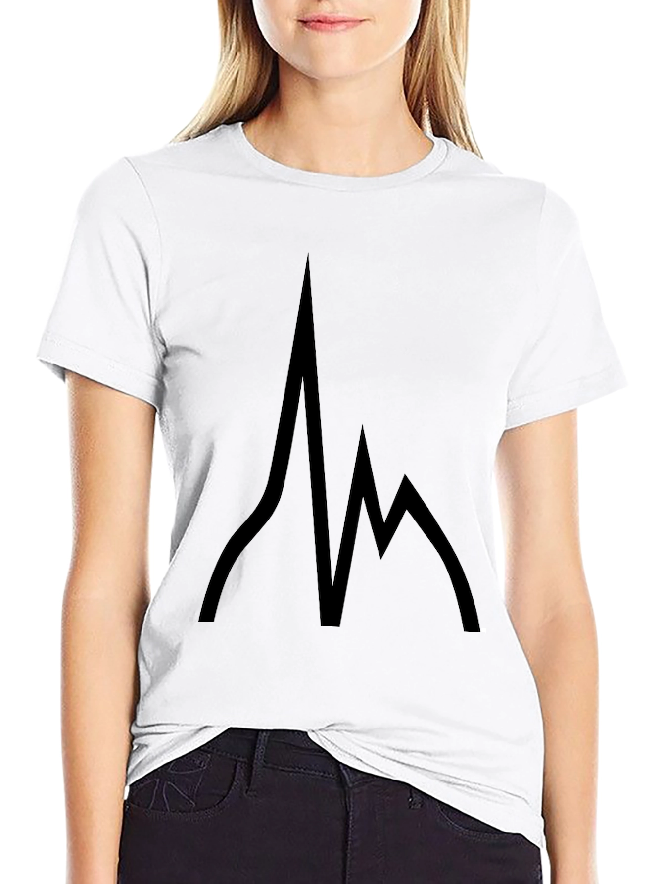 Modern Peak Design Black T-Shirt