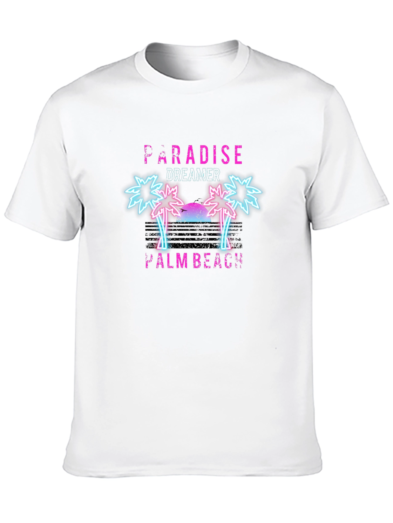 Paradise Dreamer Palm Beach Graphic Tee