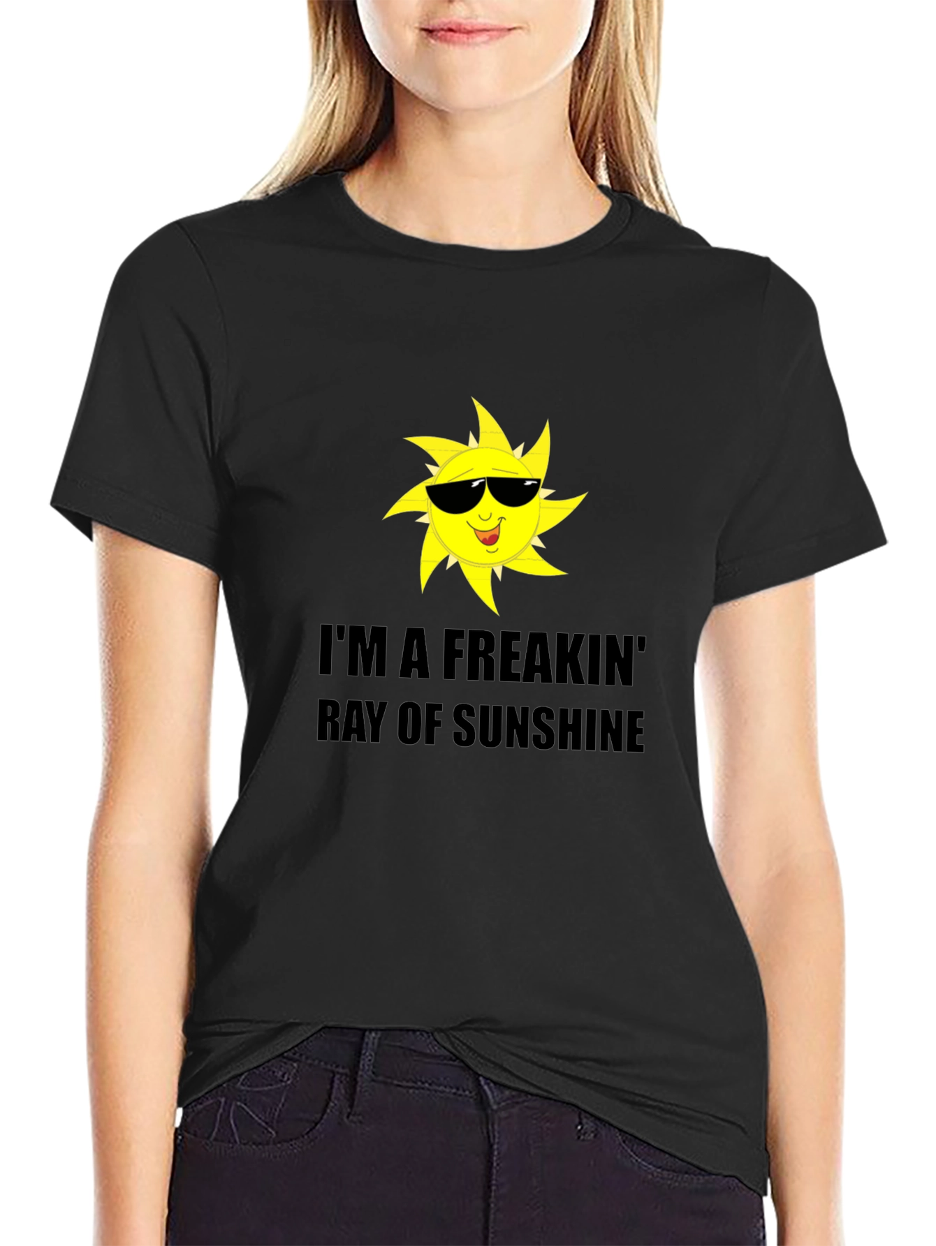 Freakin Ray of Sunshine Graphic Tee