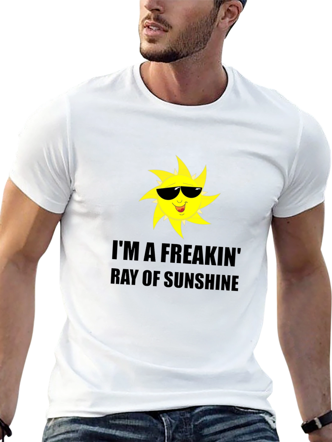 Freakin Ray of Sunshine Graphic Tee